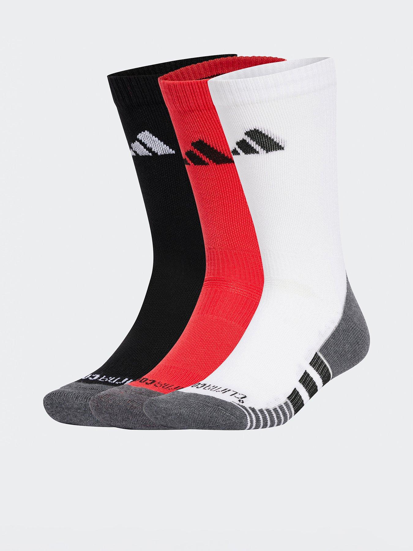 undefined Unisex Training Cushioned Crew Socks 3 Pack