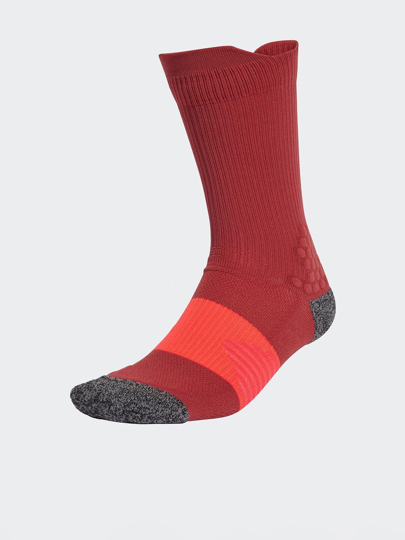 undefined Unisex Running Runxboost Socks - Red