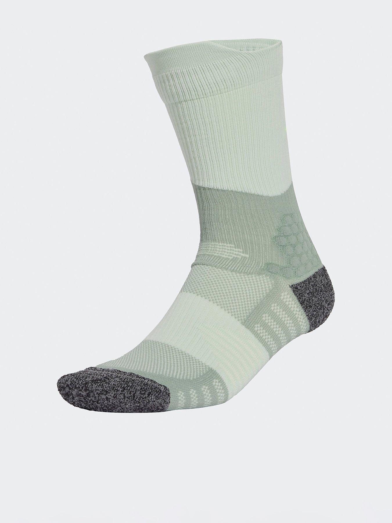 Image 1 of 4 of adidas Unisex Running X Boost Socks - Green