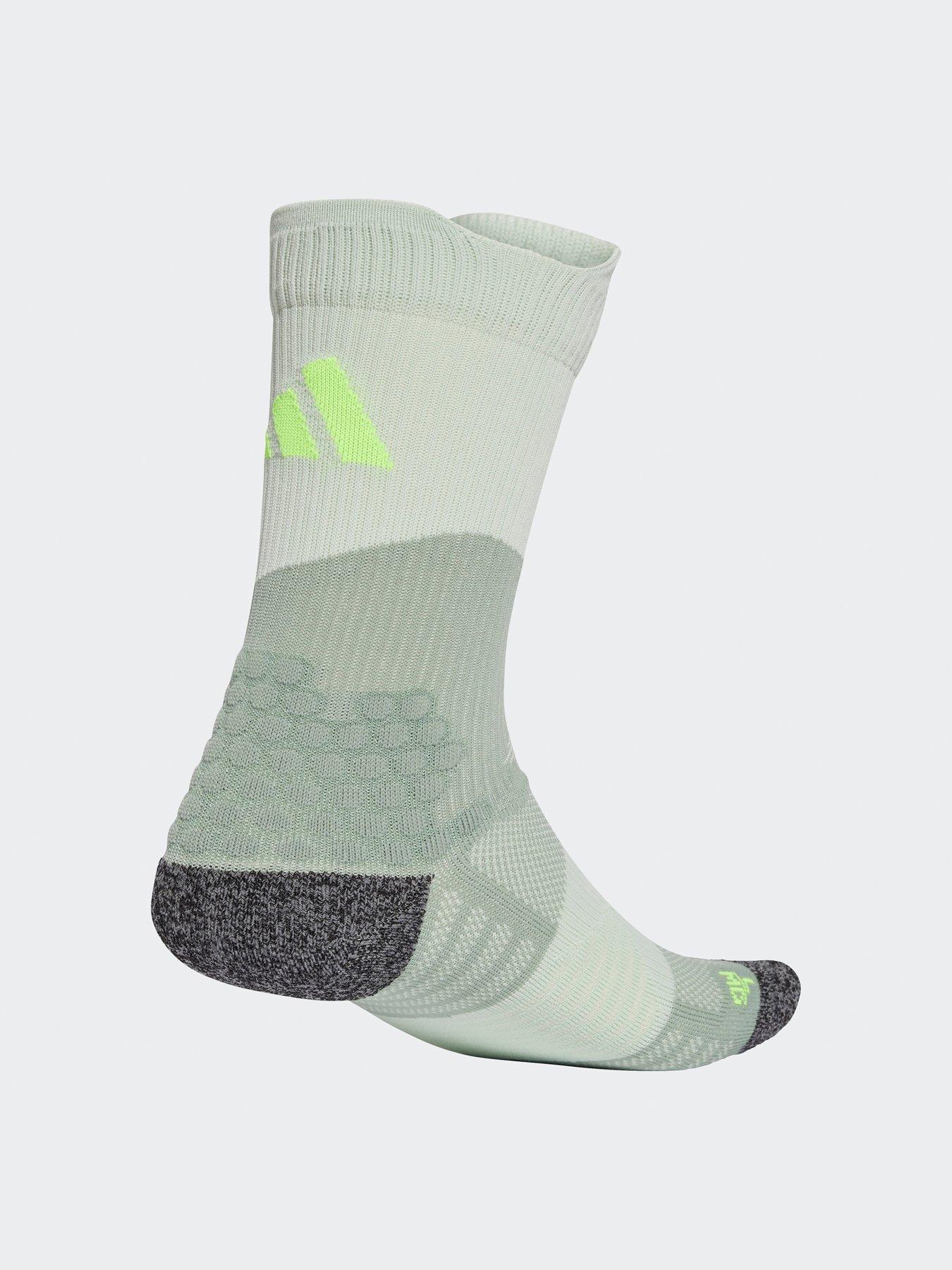 Image 2 of 4 of adidas Unisex Running X Boost Socks - Green
