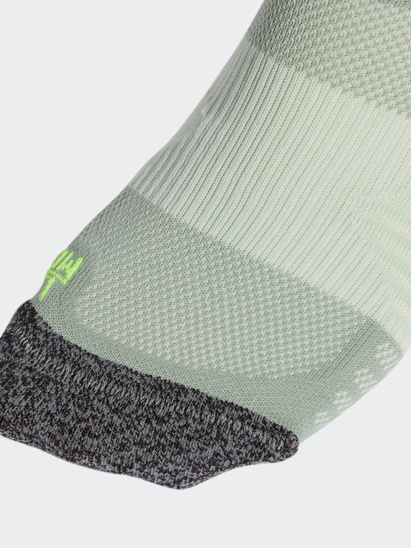 Image 3 of 4 of adidas Unisex Running X Boost Socks - Green