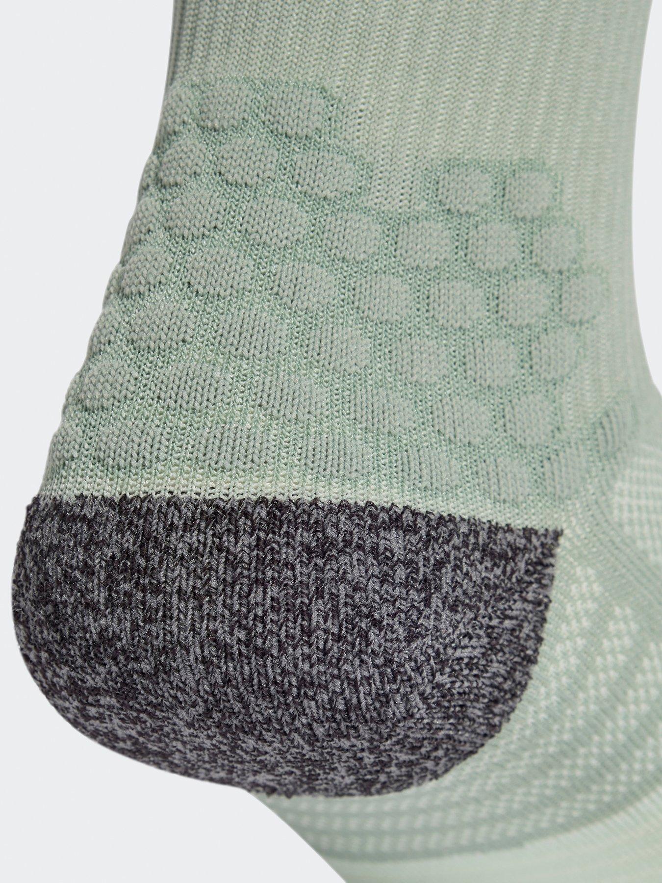 Image 4 of 4 of adidas Unisex Running X Boost Socks - Green