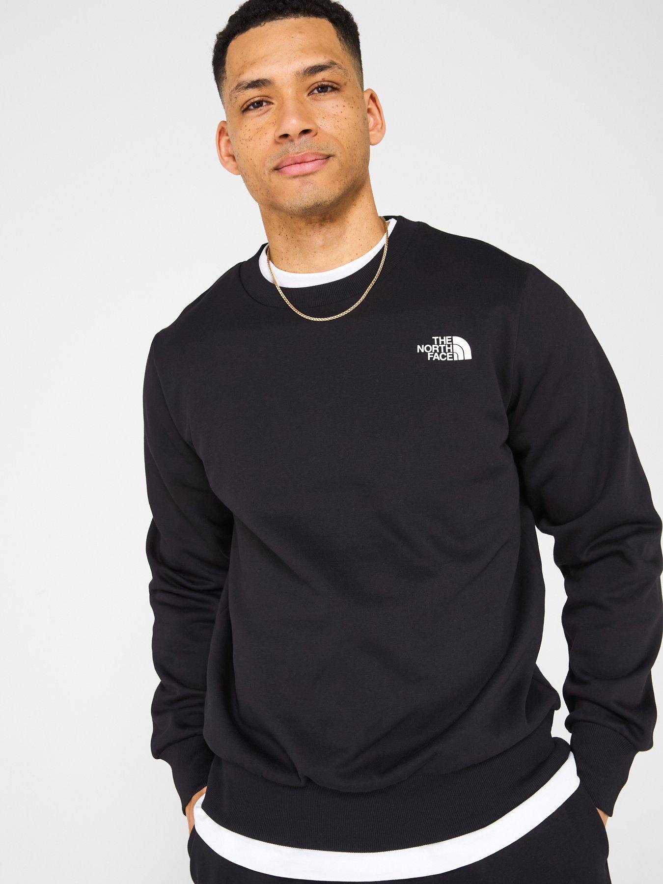 THE NORTH FACE Men's Simple Dome Crew - Black