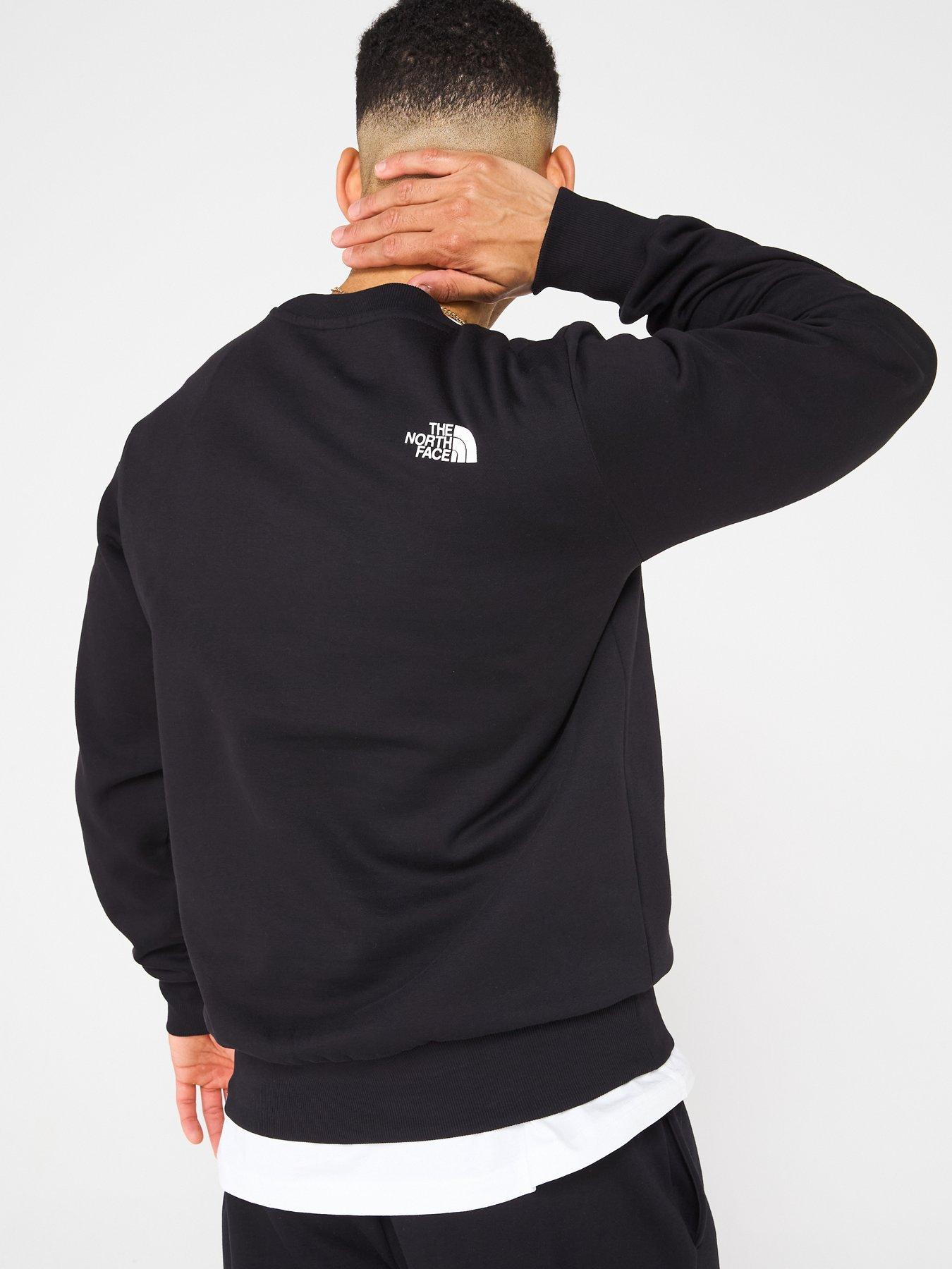 Image 2 of 5 of THE NORTH FACE Men's Simple Dome Crew - Black
