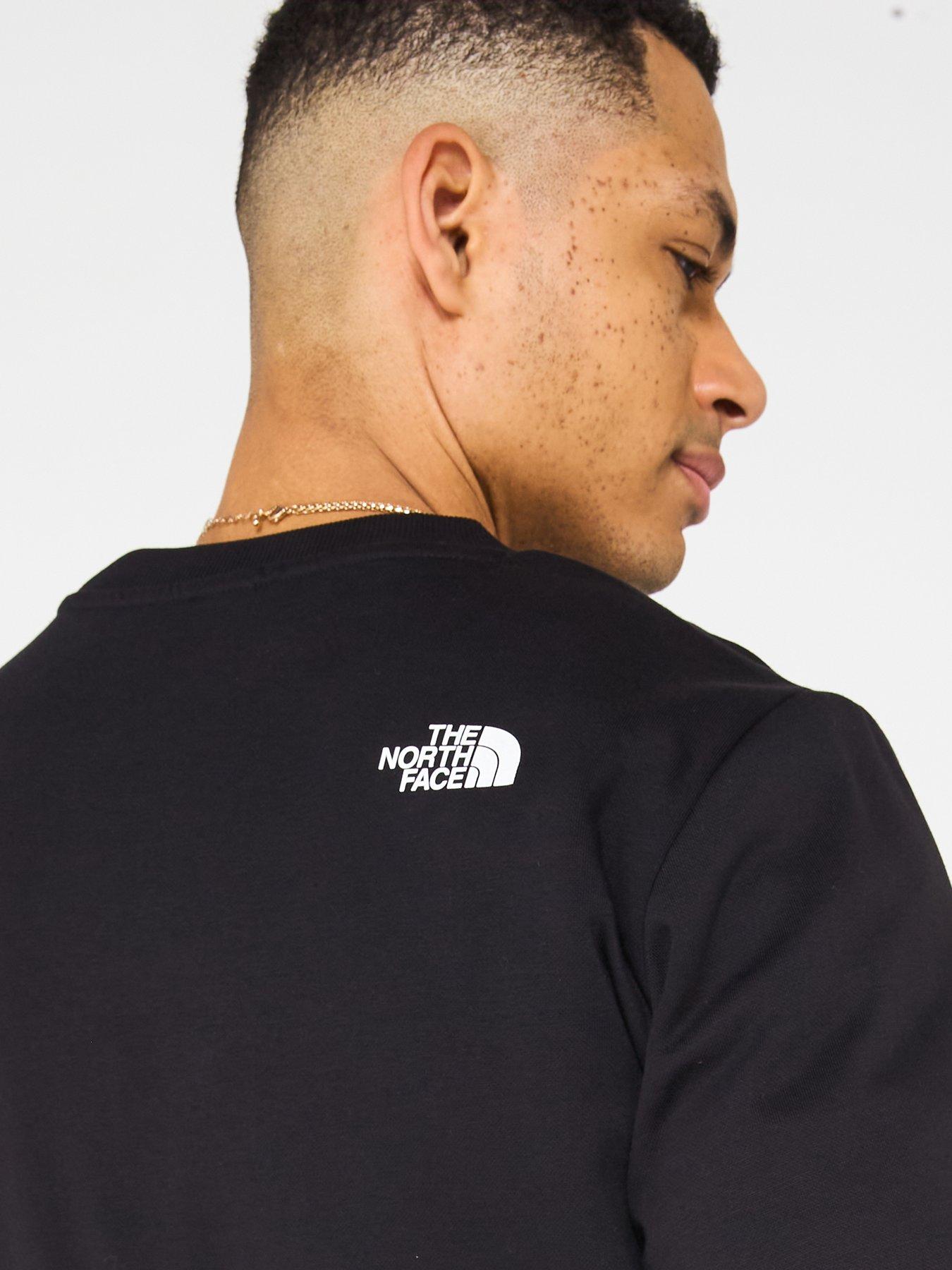 Image 4 of 5 of THE NORTH FACE Men's Simple Dome Crew - Black