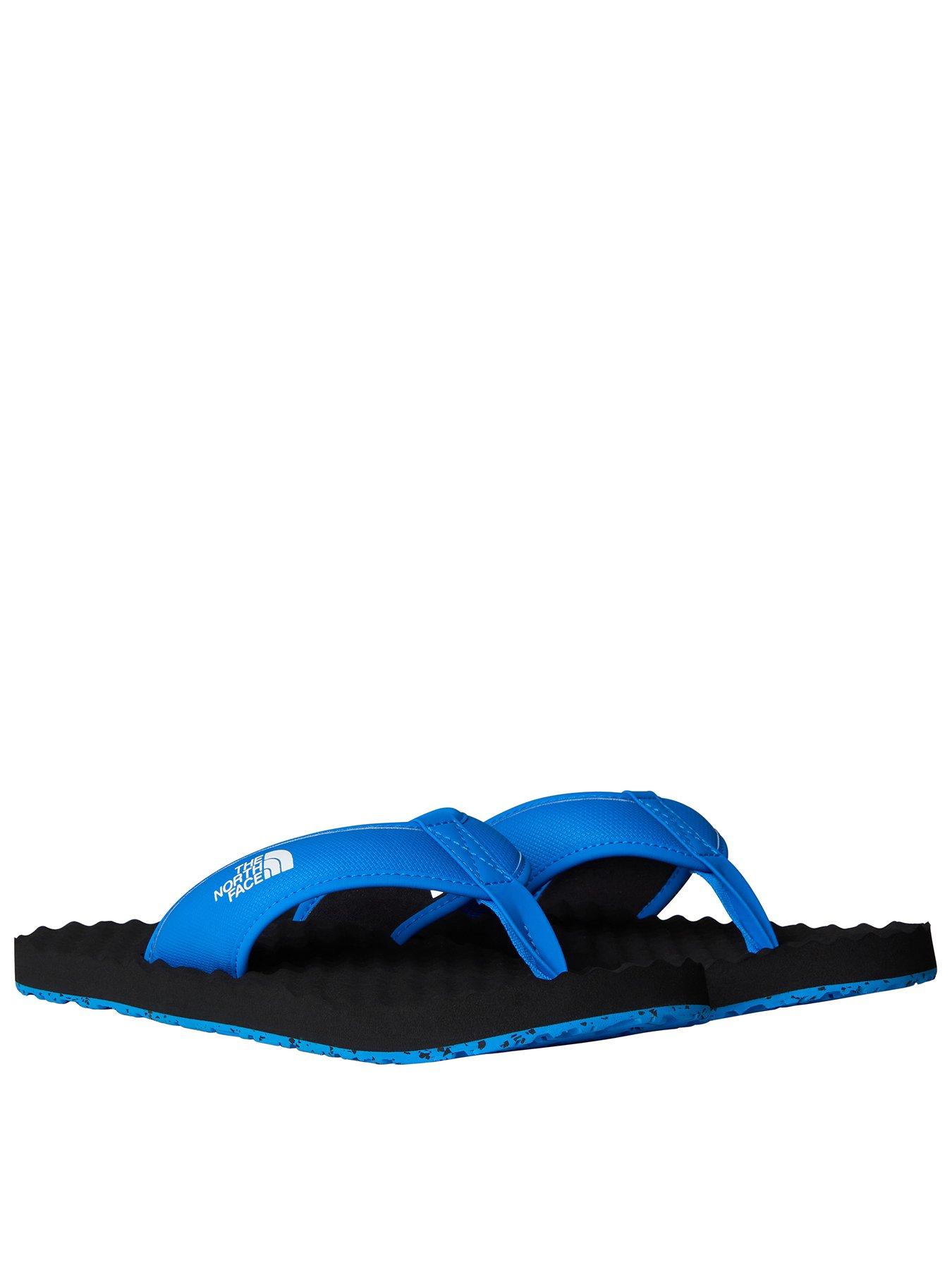 undefined Men's Base Camp II Flip-Flops - Blue/Black