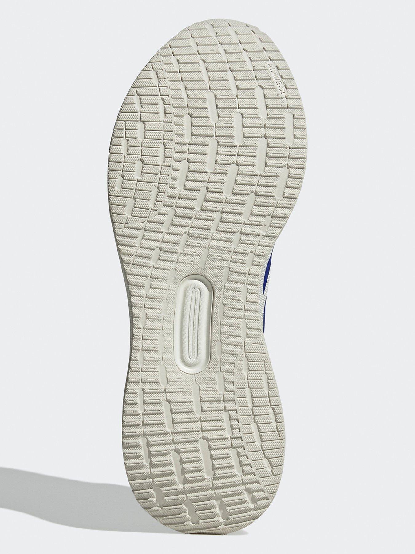 Image 5 of 6 of adidas Mens Running Runfalcon 5 Trainers - Grey/Blue - Orbit Grey/Lucid Blue/White