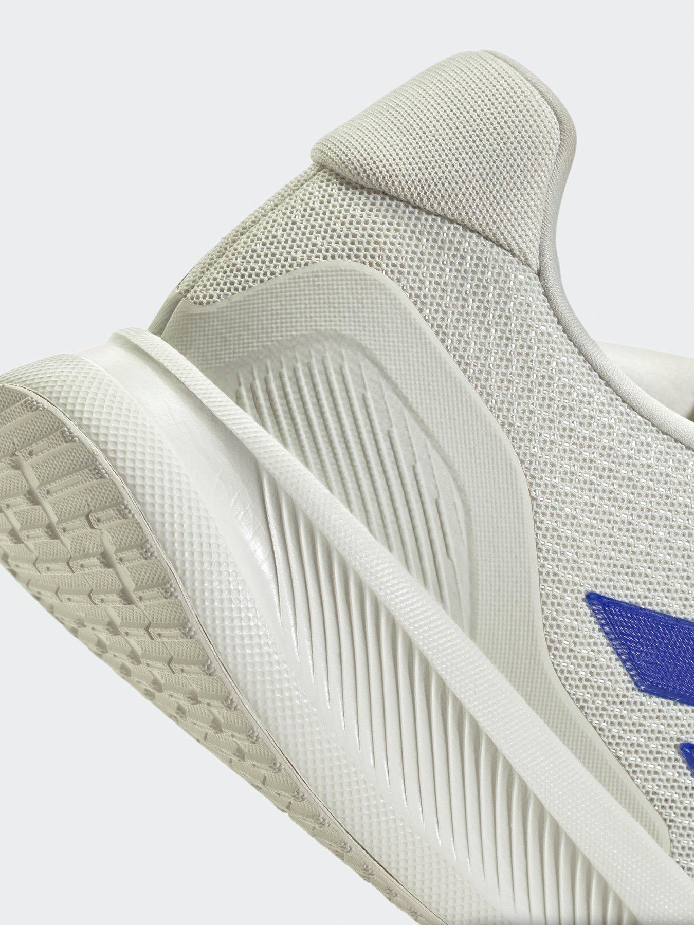 Image 6 of 6 of adidas Mens Running Runfalcon 5 Trainers - Grey/Blue - Orbit Grey/Lucid Blue/White