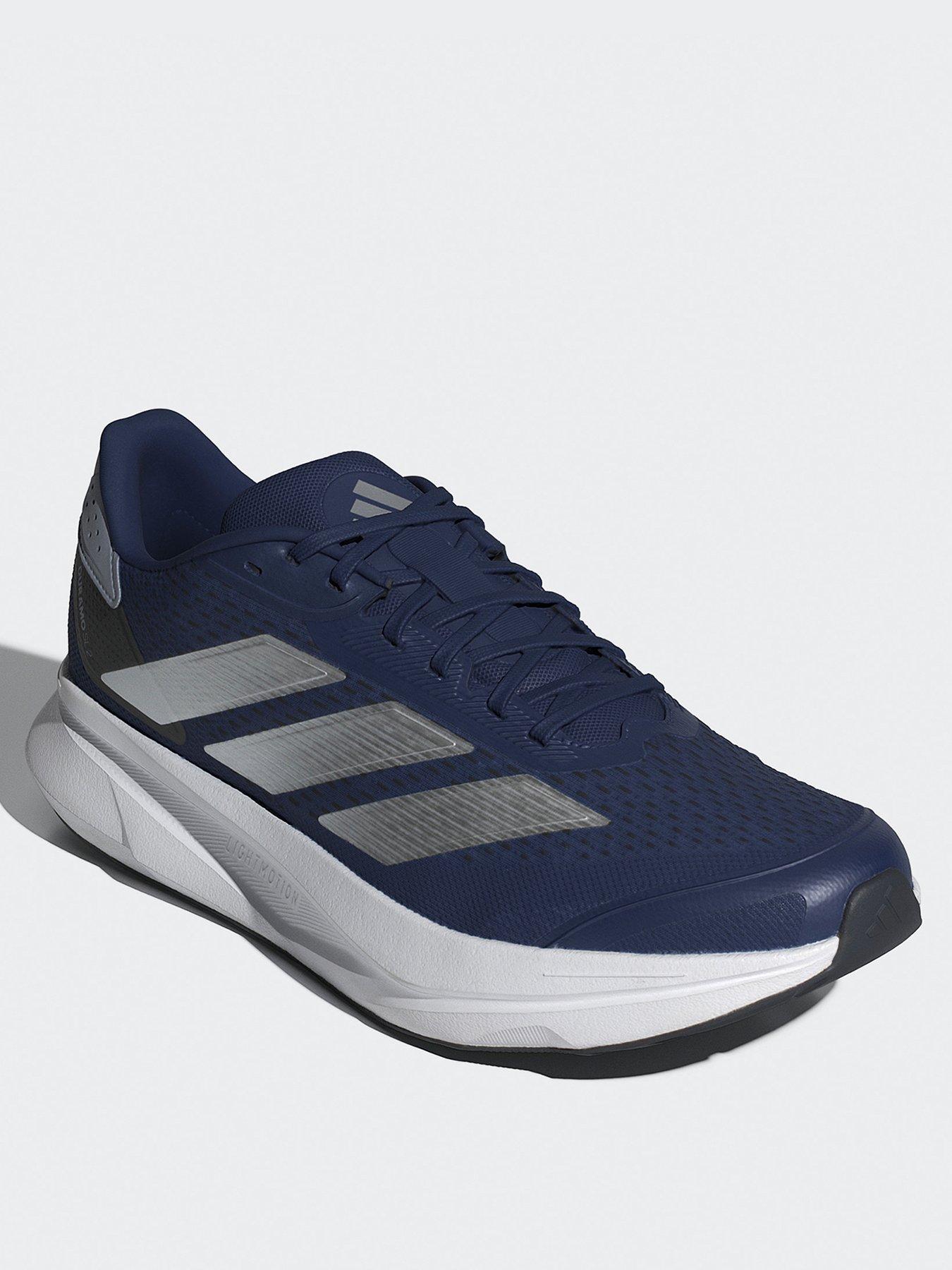 Image 3 of 7 of adidas Mens Running Duramo Sl2 Trainers - Blue/Silver - Dark Blue/Silver Met/Silver