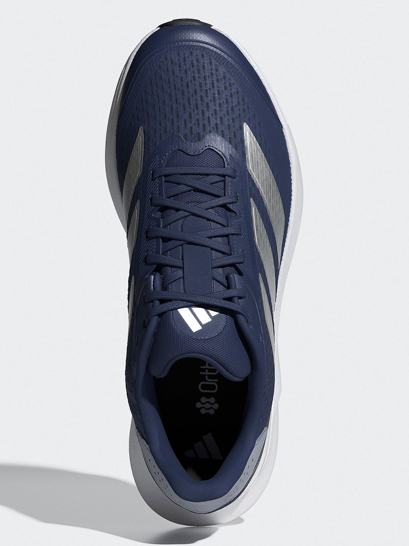 Image 5 of 7 of adidas Mens Running Duramo Sl2 Trainers - Blue/Silver - Dark Blue/Silver Met/Silver