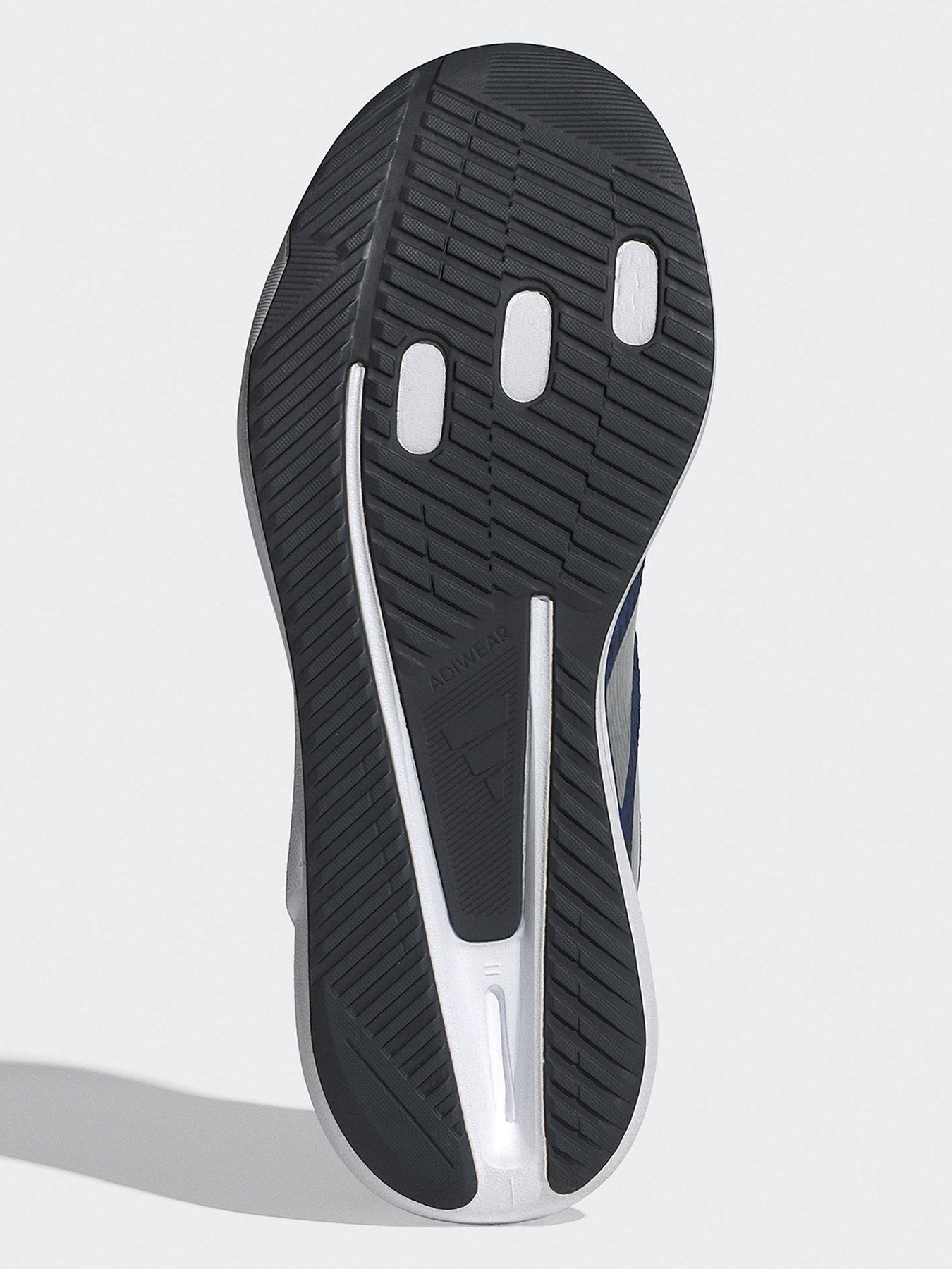 Image 6 of 7 of adidas Mens Running Duramo Sl2 Trainers - Blue/Silver - Dark Blue/Silver Met/Silver