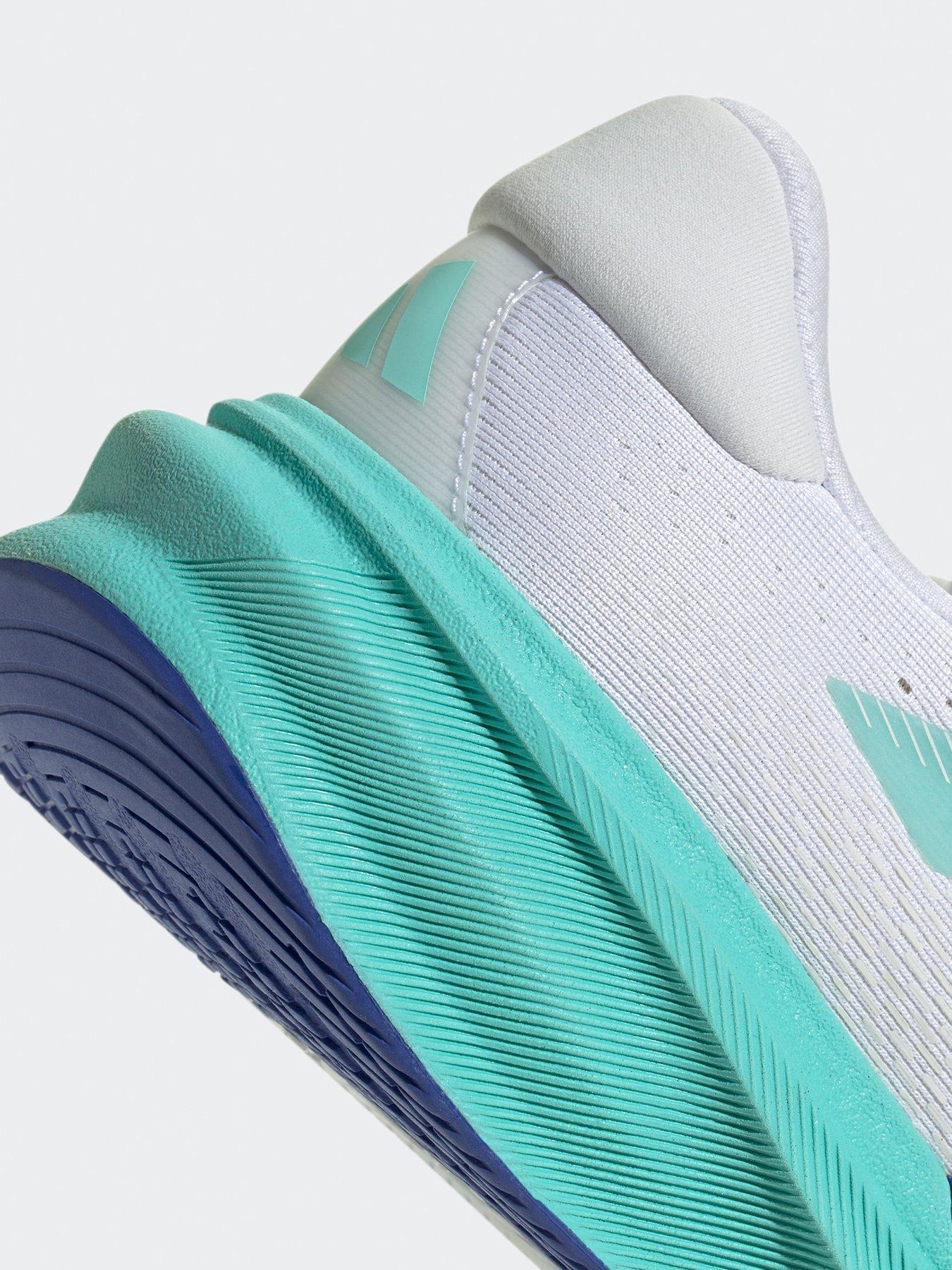 Image 6 of 6 of adidas Mens Running Supernova Stride 2 Trainers - White/Blue