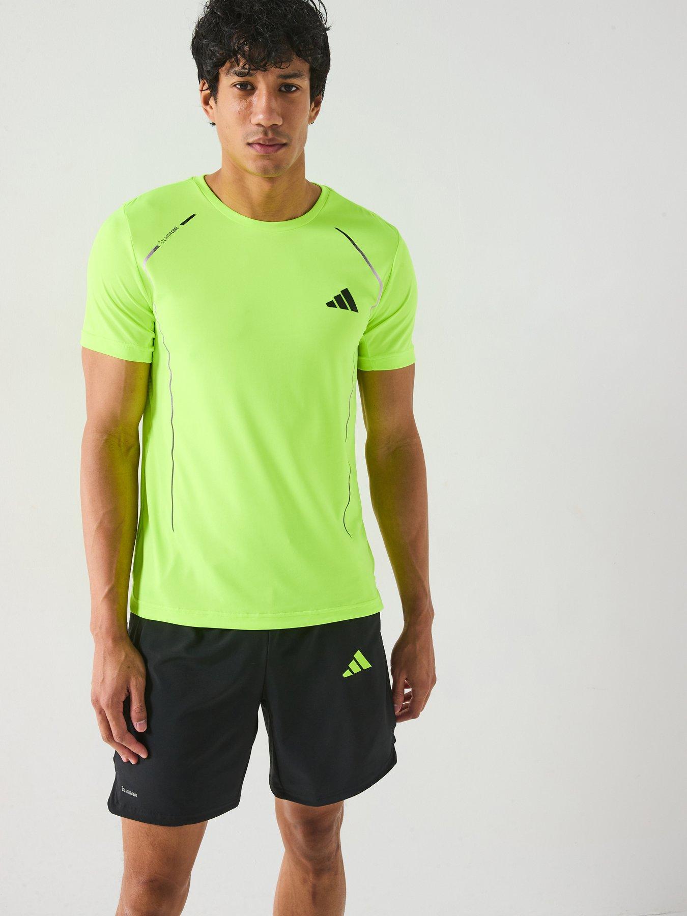 undefined Men's Training Tech T-Shirt - Lucid Lemon