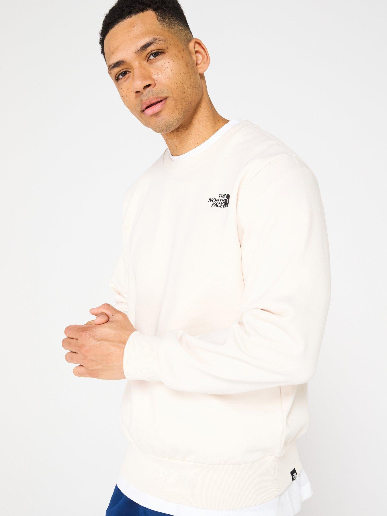 undefined Men's Simple Dome Crew - Cream