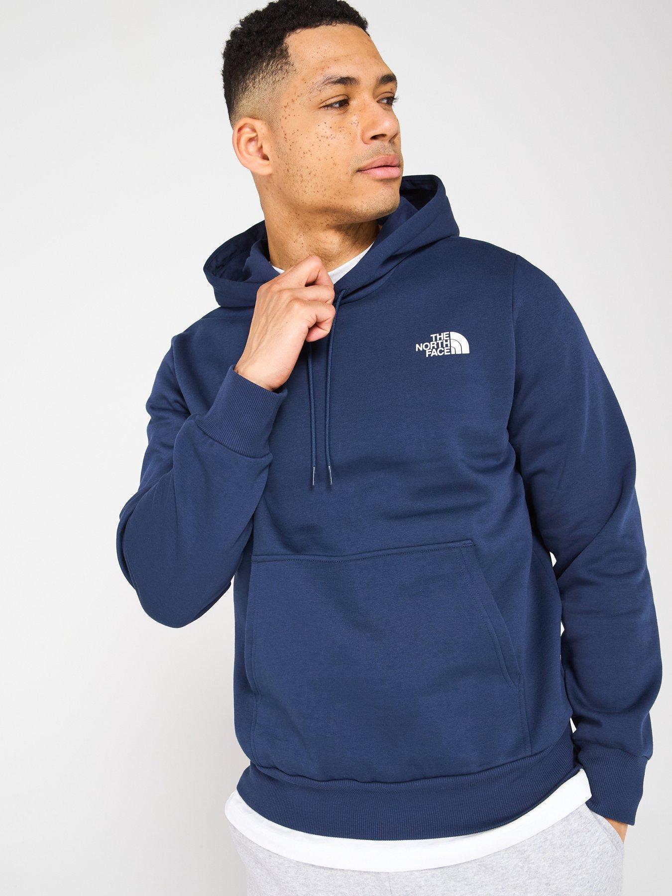 undefined Men's Simple Dome Hoodie - Navy