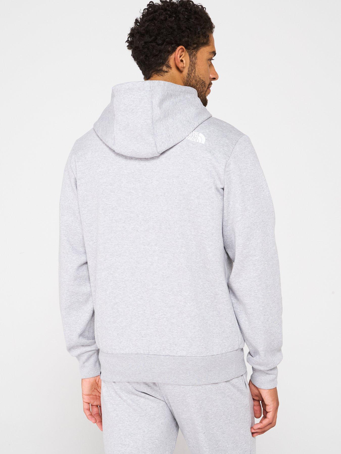 Image 2 of 6 of THE NORTH FACE Men's Simple Dome Hoodie - Grey