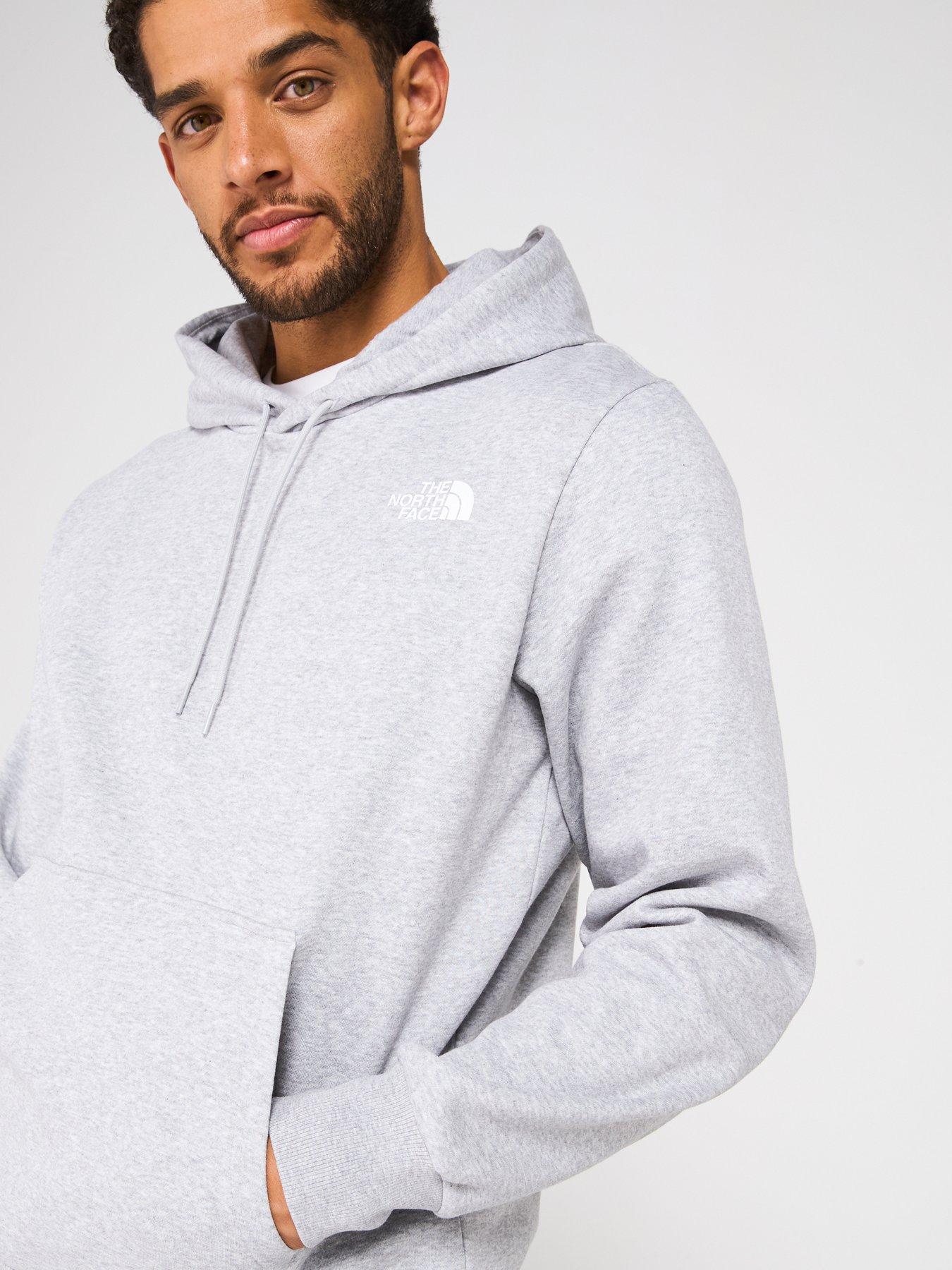 Image 4 of 6 of THE NORTH FACE Men's Simple Dome Hoodie - Grey