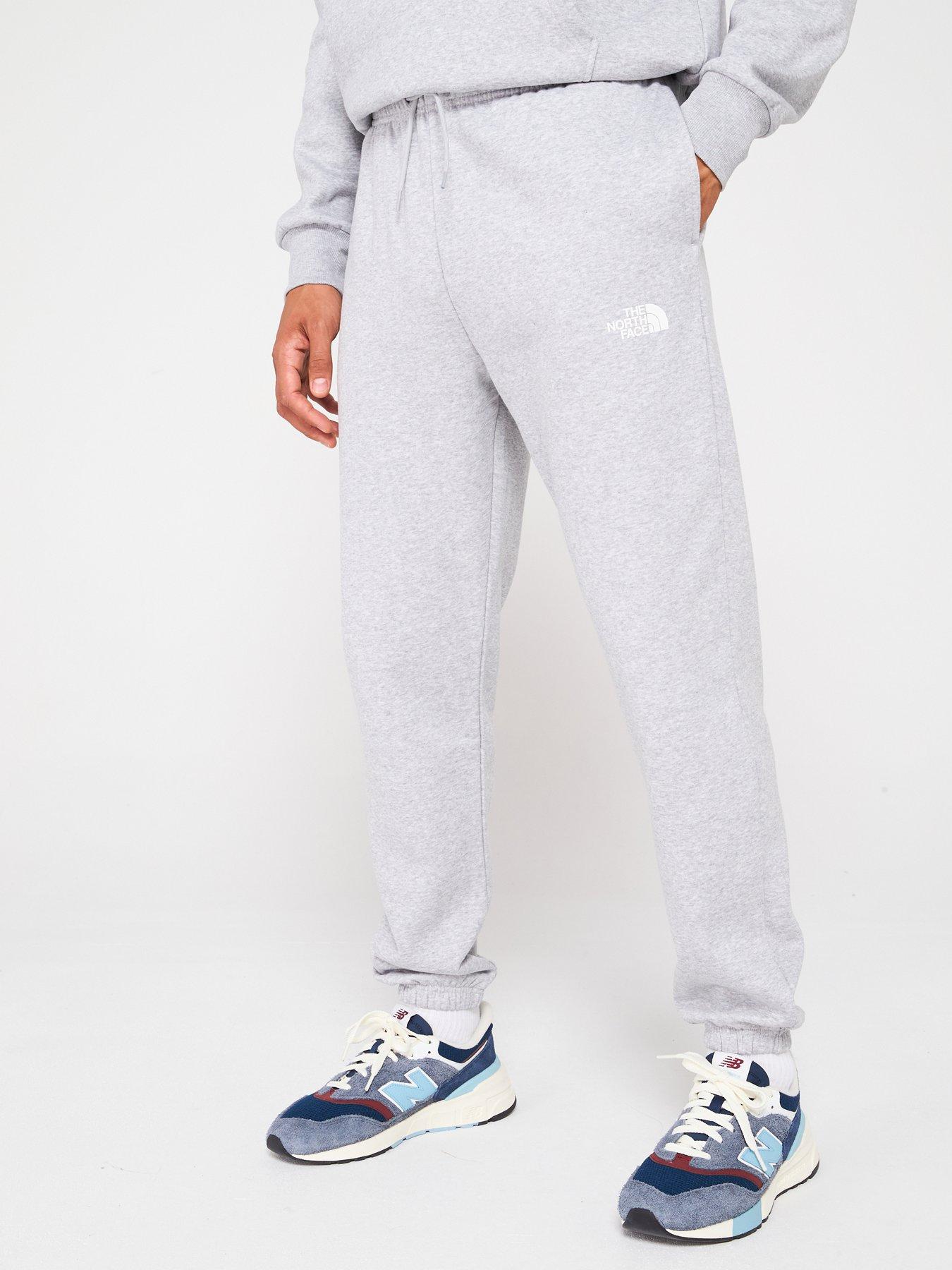 undefined Men's Simple Dome Regular Tapered Jogger - Grey