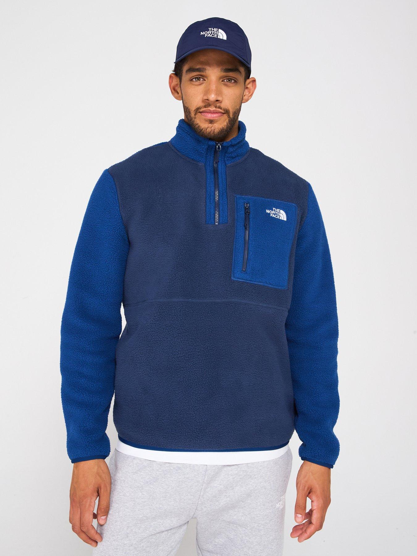 undefined Men's Yumiori Quarter Zip - Navy