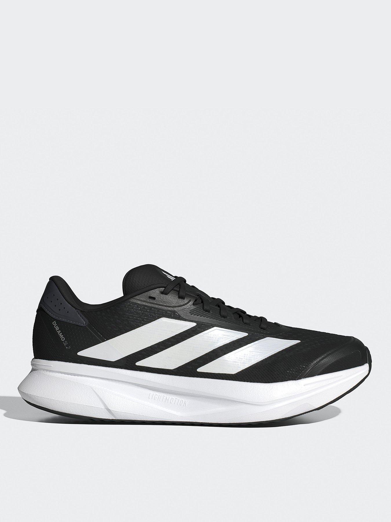 Image 2 of 8 of adidas Mens Running Duramo SL2 Trainers - Black