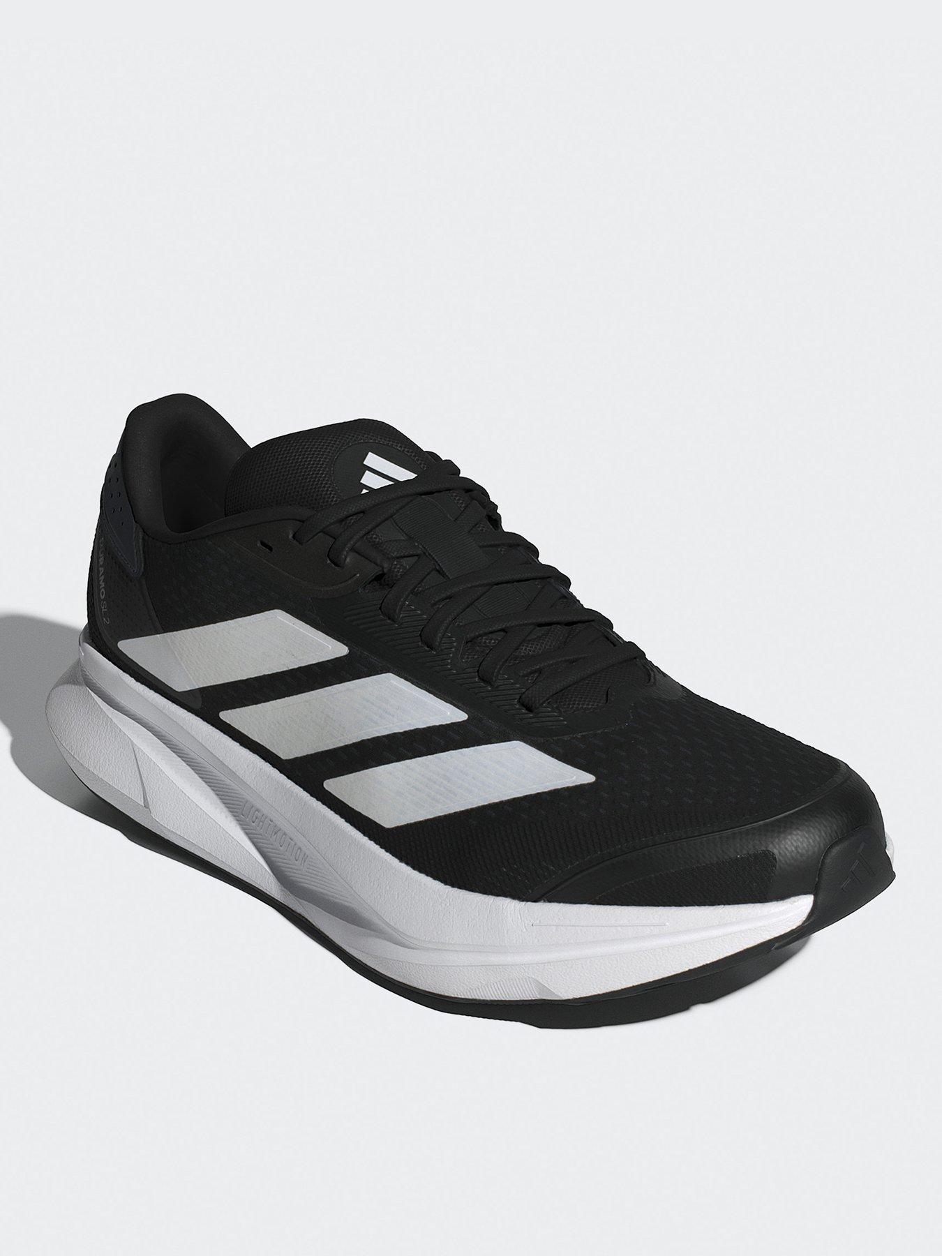 Image 3 of 8 of adidas Mens Running Duramo SL2 Trainers - Black