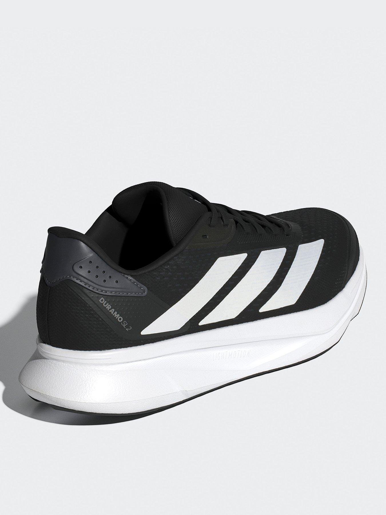 Image 4 of 8 of adidas Mens Running Duramo SL2 Trainers - Black
