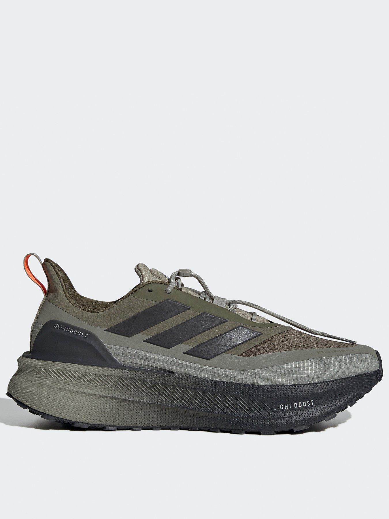 adidas Mens Running Ultraboost 5 Climawarm Trainers, Grey, Size 6, Men