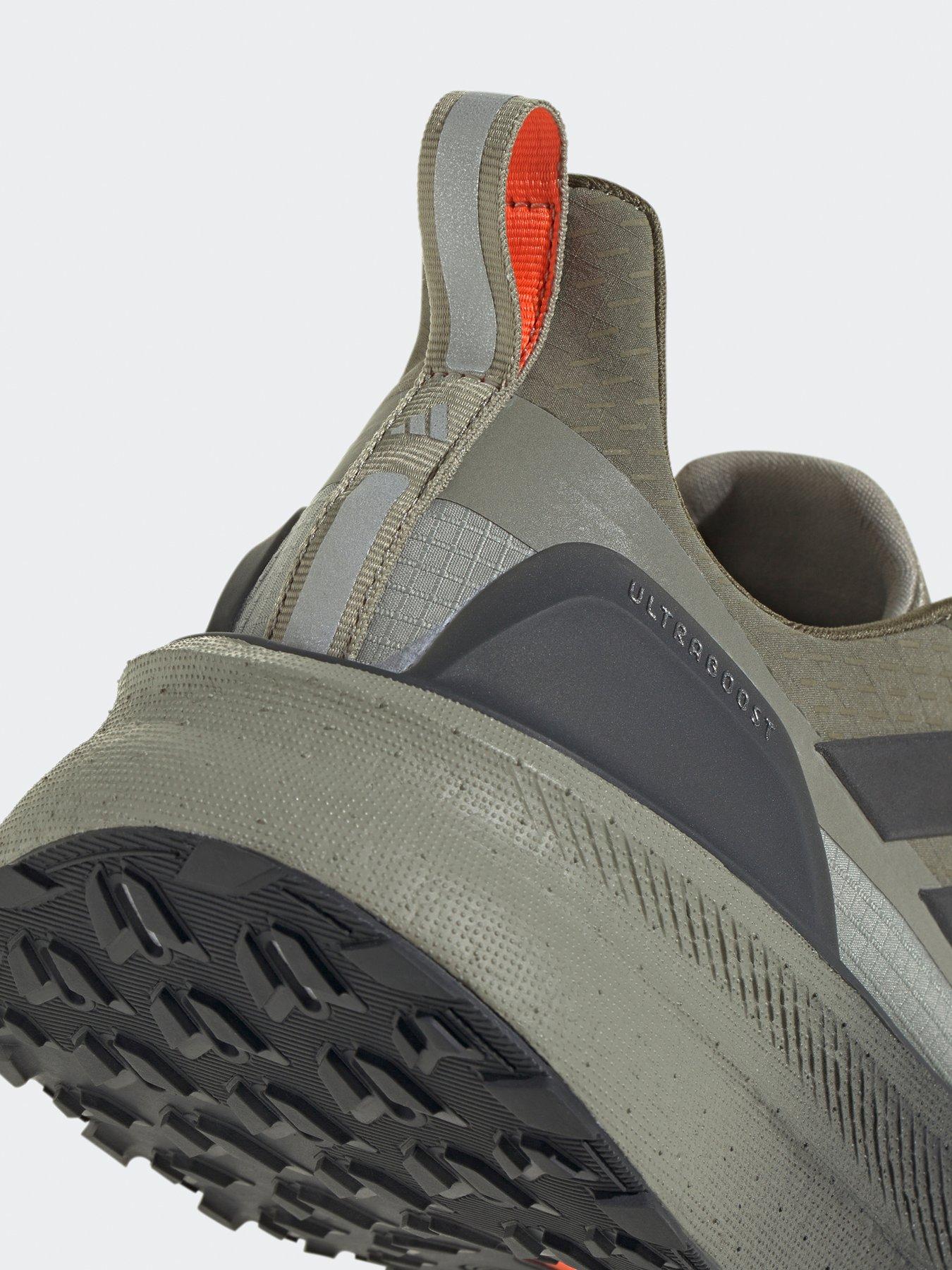 adidas Mens Running Ultraboost 5 Climawarm Trainers - Grey | Very