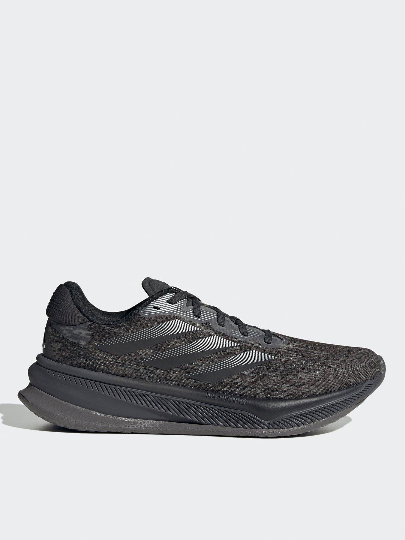Image 1 of 7 of adidas Mens Running Supernova Comfortglide Trainers - Dark Grey