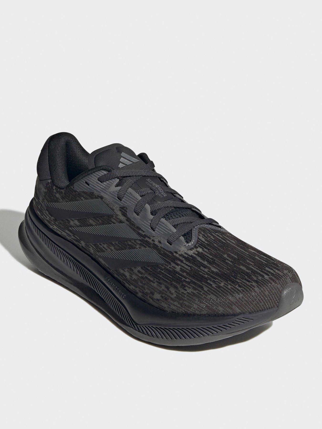 Image 2 of 7 of adidas Mens Running Supernova Comfortglide Trainers - Dark Grey