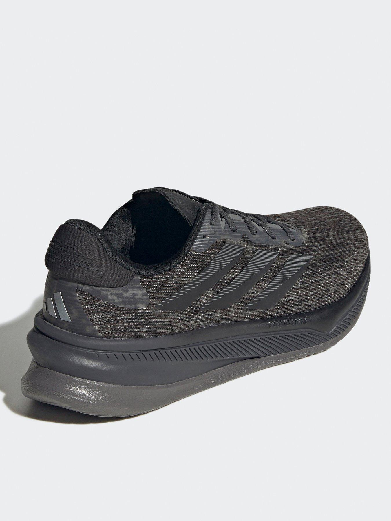 Image 3 of 7 of adidas Mens Running Supernova Comfortglide Trainers - Dark Grey