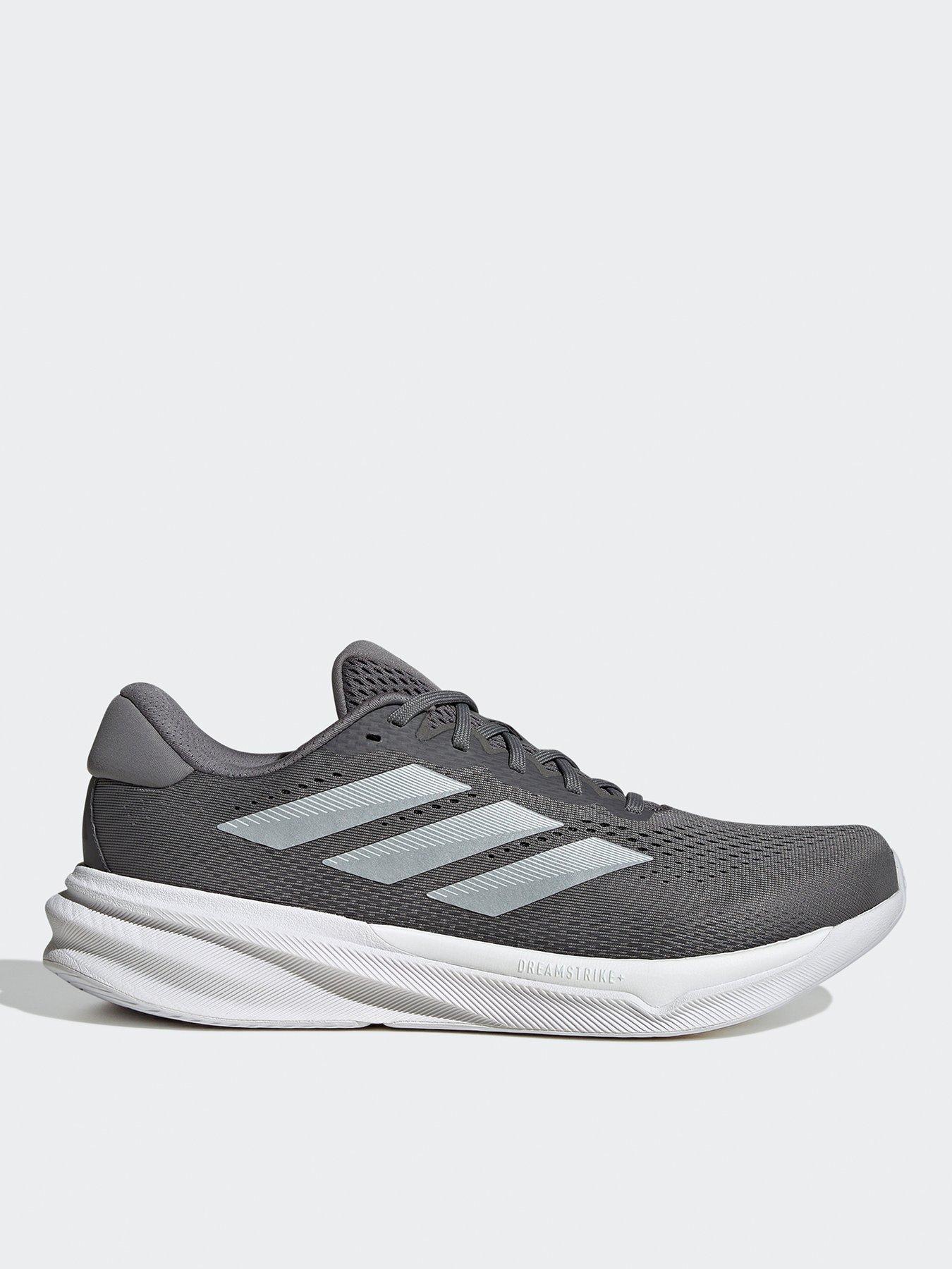 undefined Mens Running Supernova Stride 2 Trainers - Grey