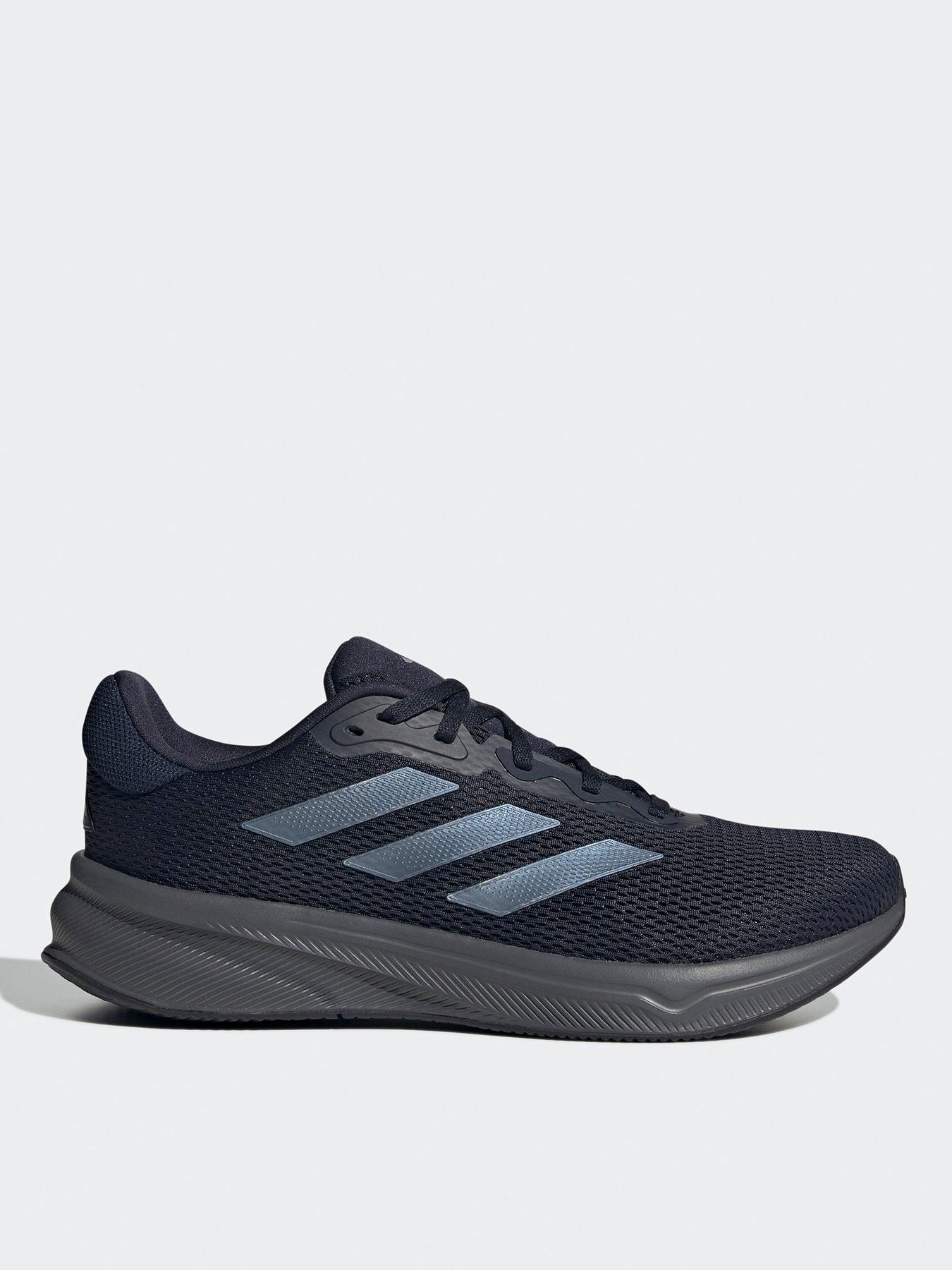 adidas Mens Running Response Trainers - Navy, Navy, Size 9, Men