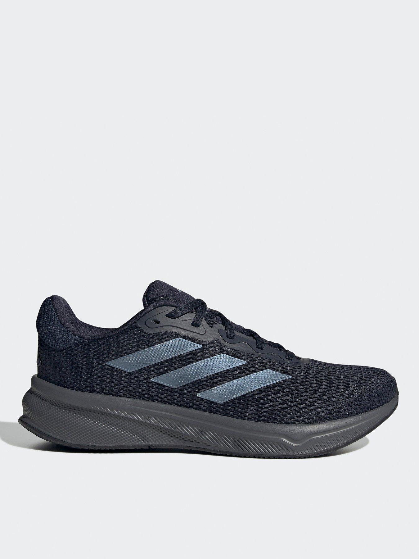 undefined Mens Running Response Trainers - Navy