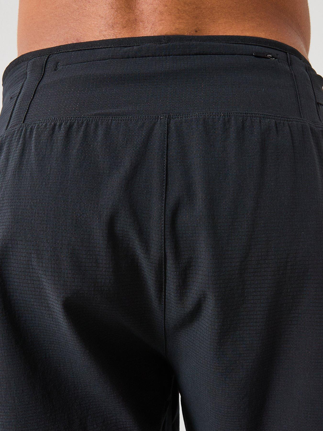 Image 6 of 6 of adidas Men's Running Adizero Gel Insert 5 Inch Pocket Shorts - Black