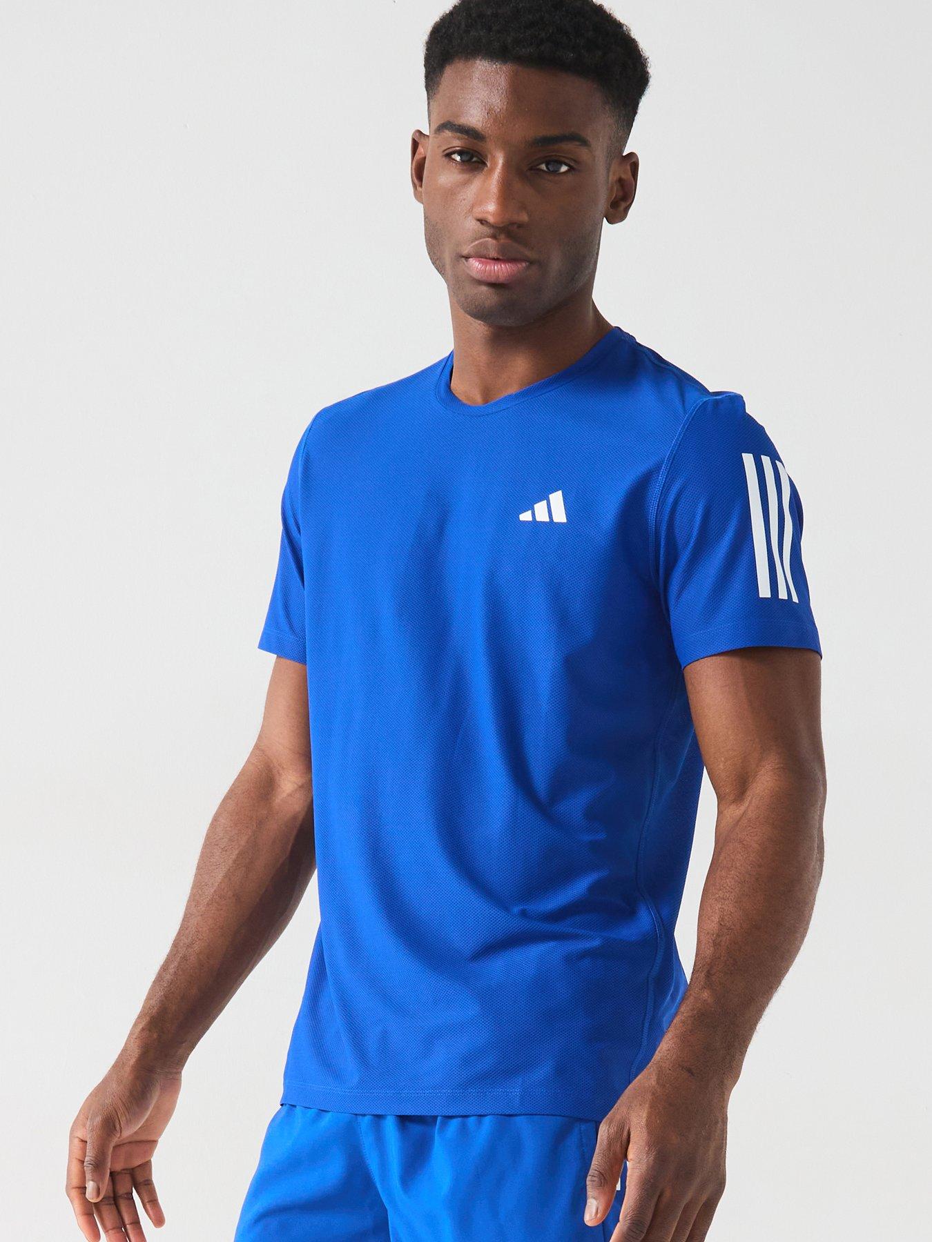 undefined Men's Own The Run T-Shirt - Team Royal Blue