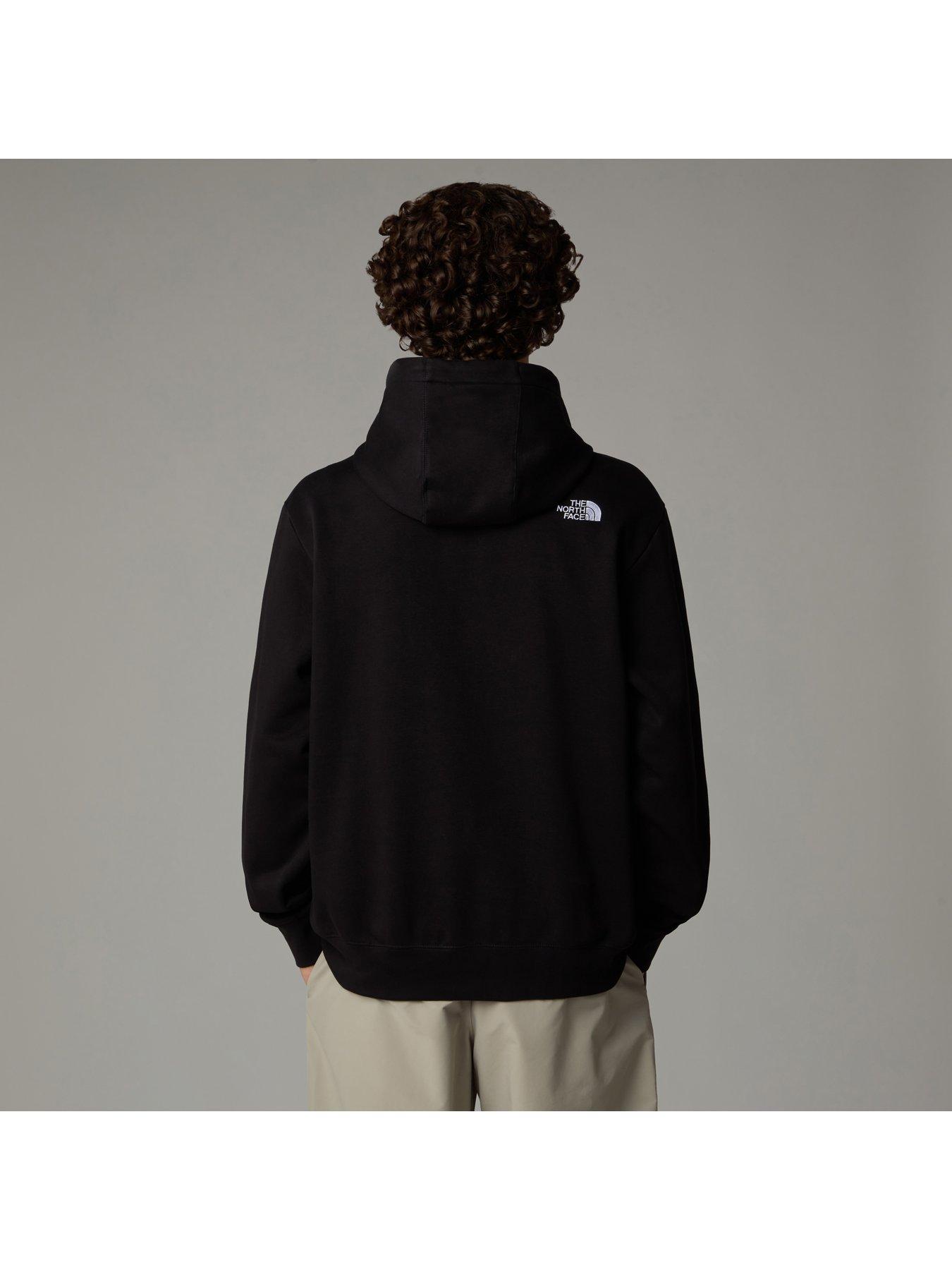 Image 2 of 5 of THE NORTH FACE Men's Essential Relaxed Hoodie - Black