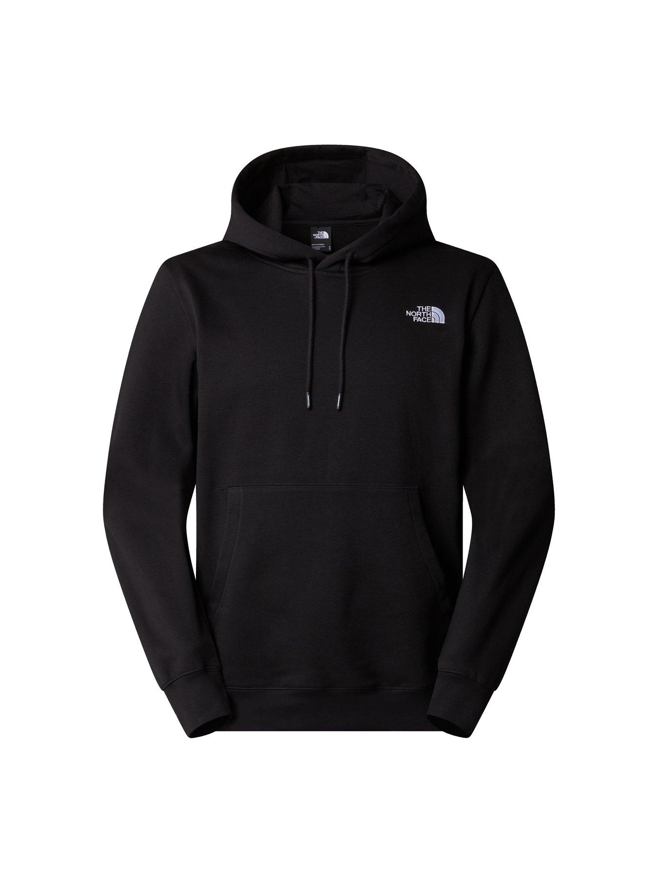 Image 4 of 5 of THE NORTH FACE Men's Essential Relaxed Hoodie - Black