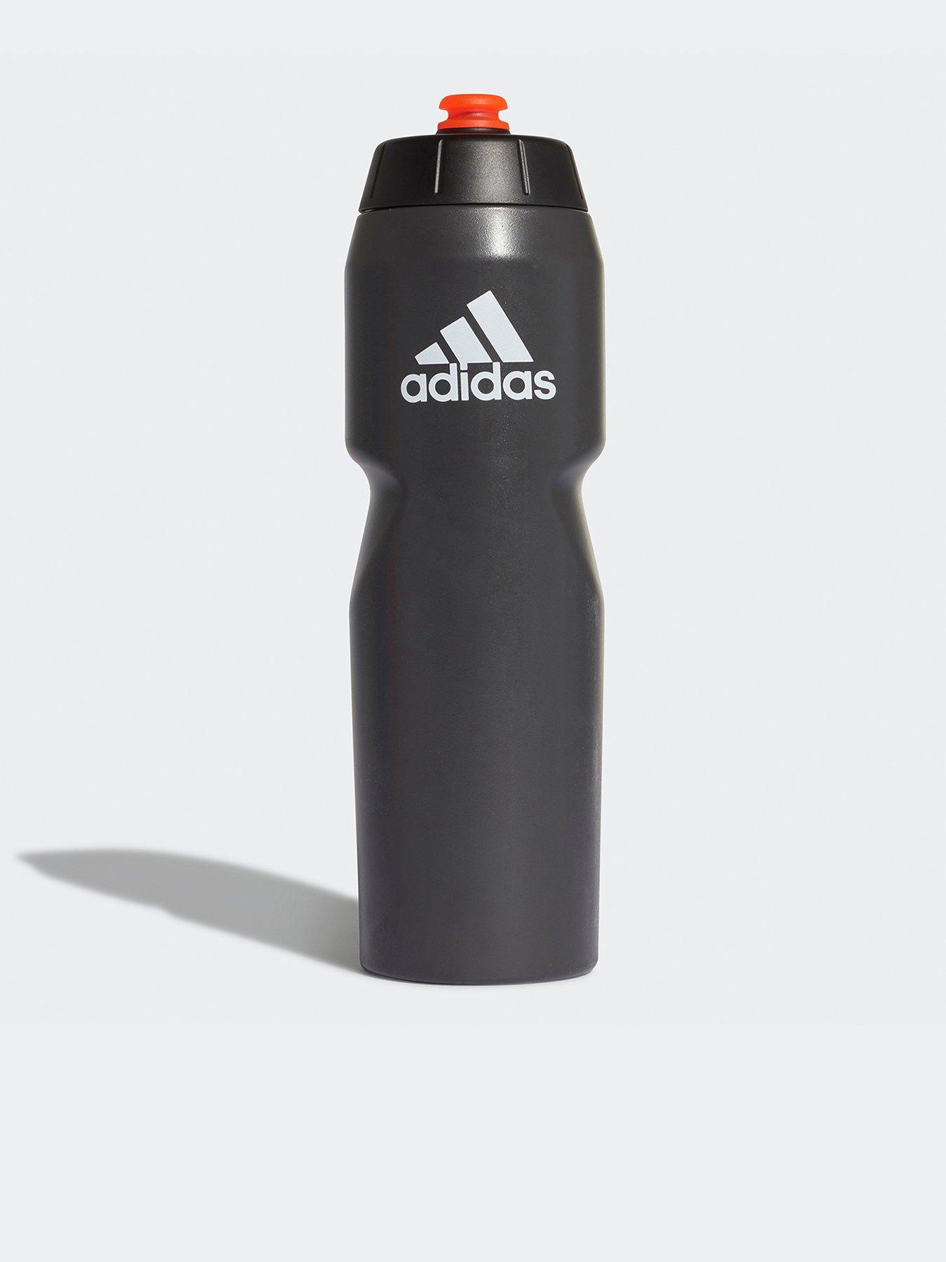 undefined Training 0.75 L Water Bottle - Black/Solar Red