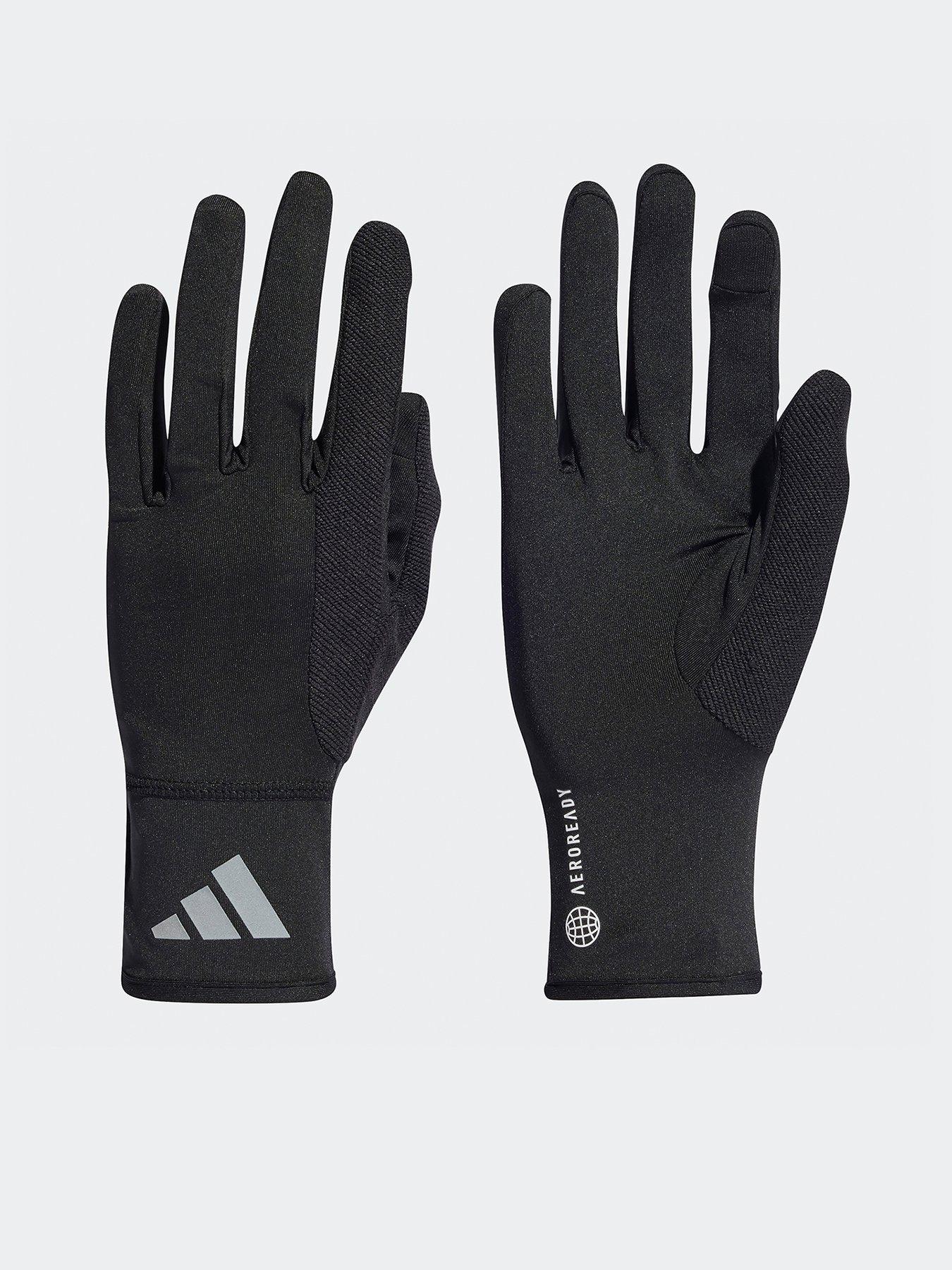 undefined Unisex Training Gloves - Black/Reflective Silver