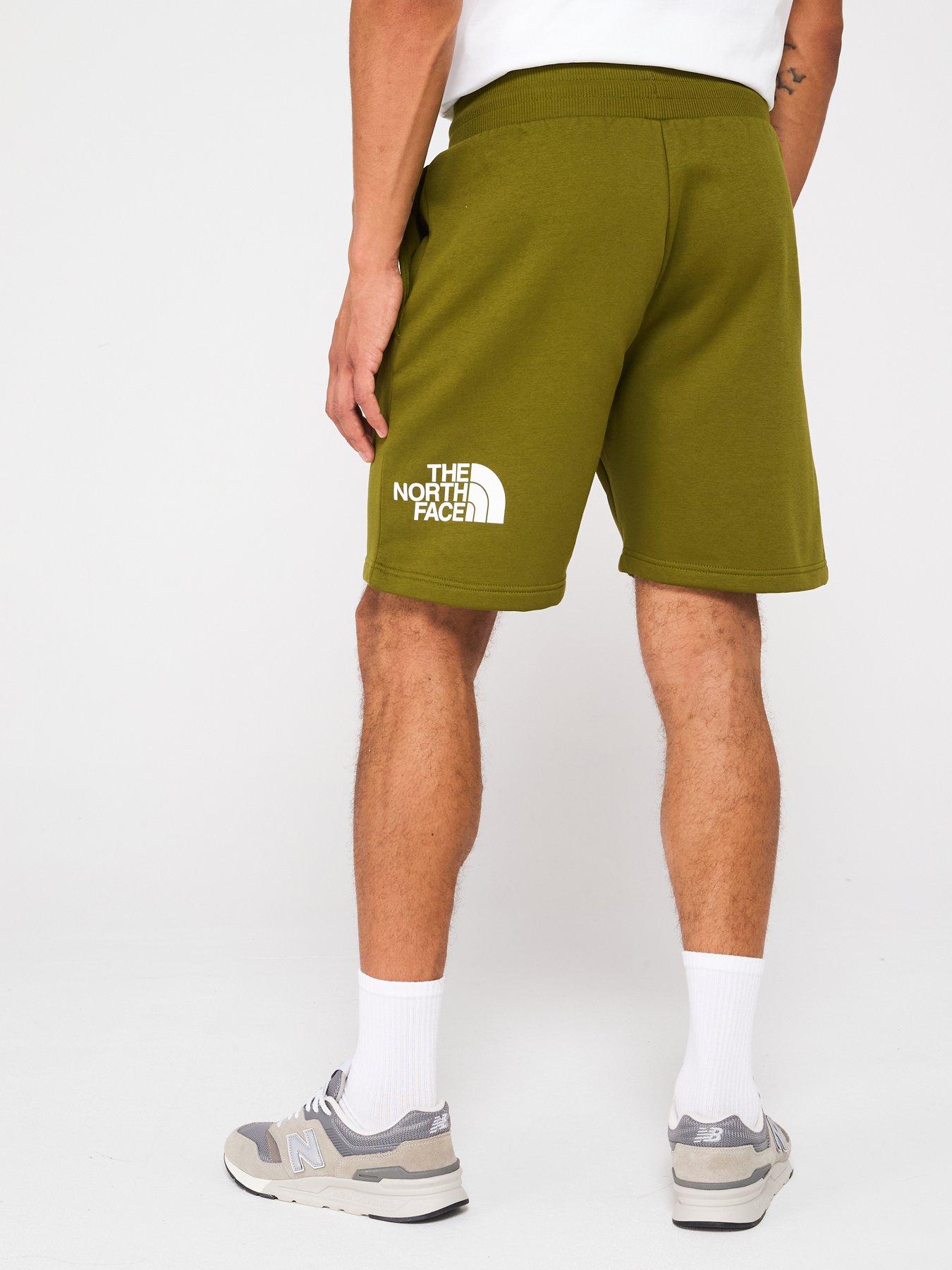 Image 2 of 4 of THE NORTH FACE Men's Easy Regular Shorts - Green