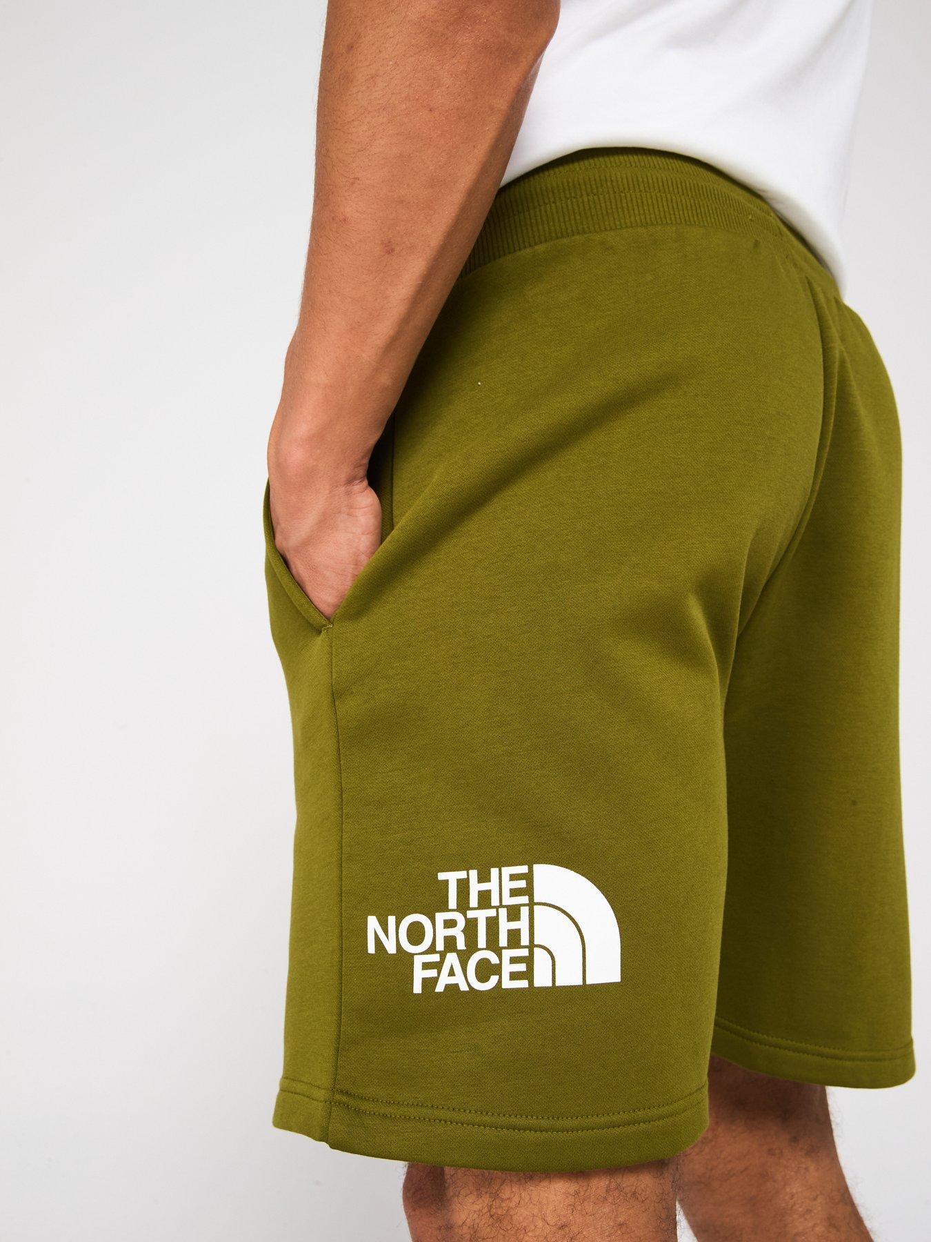 Image 4 of 4 of THE NORTH FACE Men's Easy Regular Shorts - Green