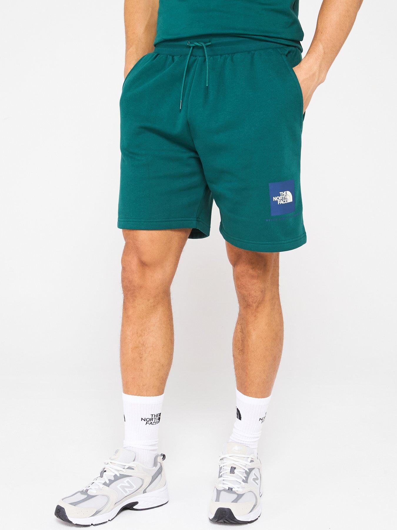 undefined Men's Box NSE Regular Shorts - Green