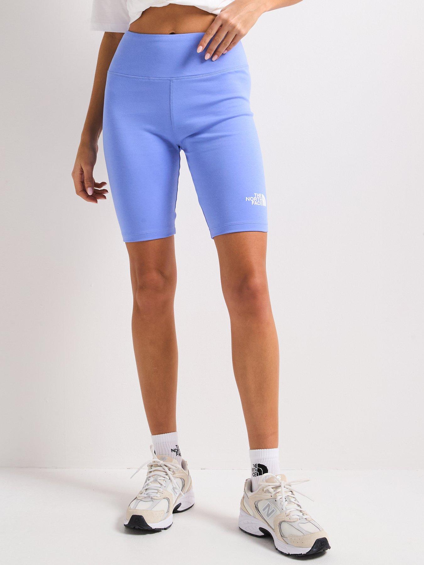 undefined Women's Simple Dome Legging Short - Purple