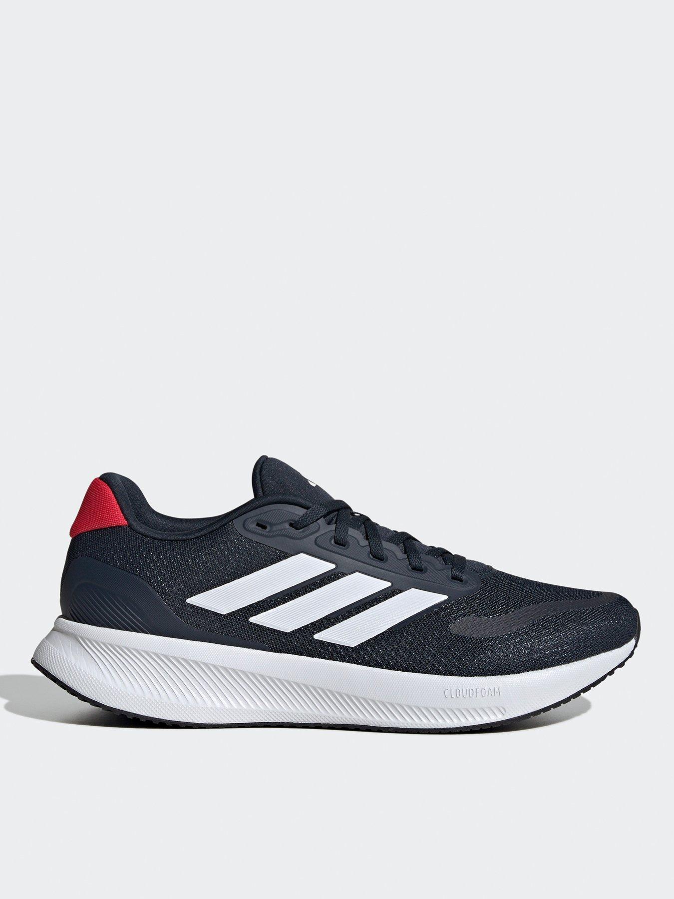 adidas Mens Running Runfalcon Trainers Navy Very
