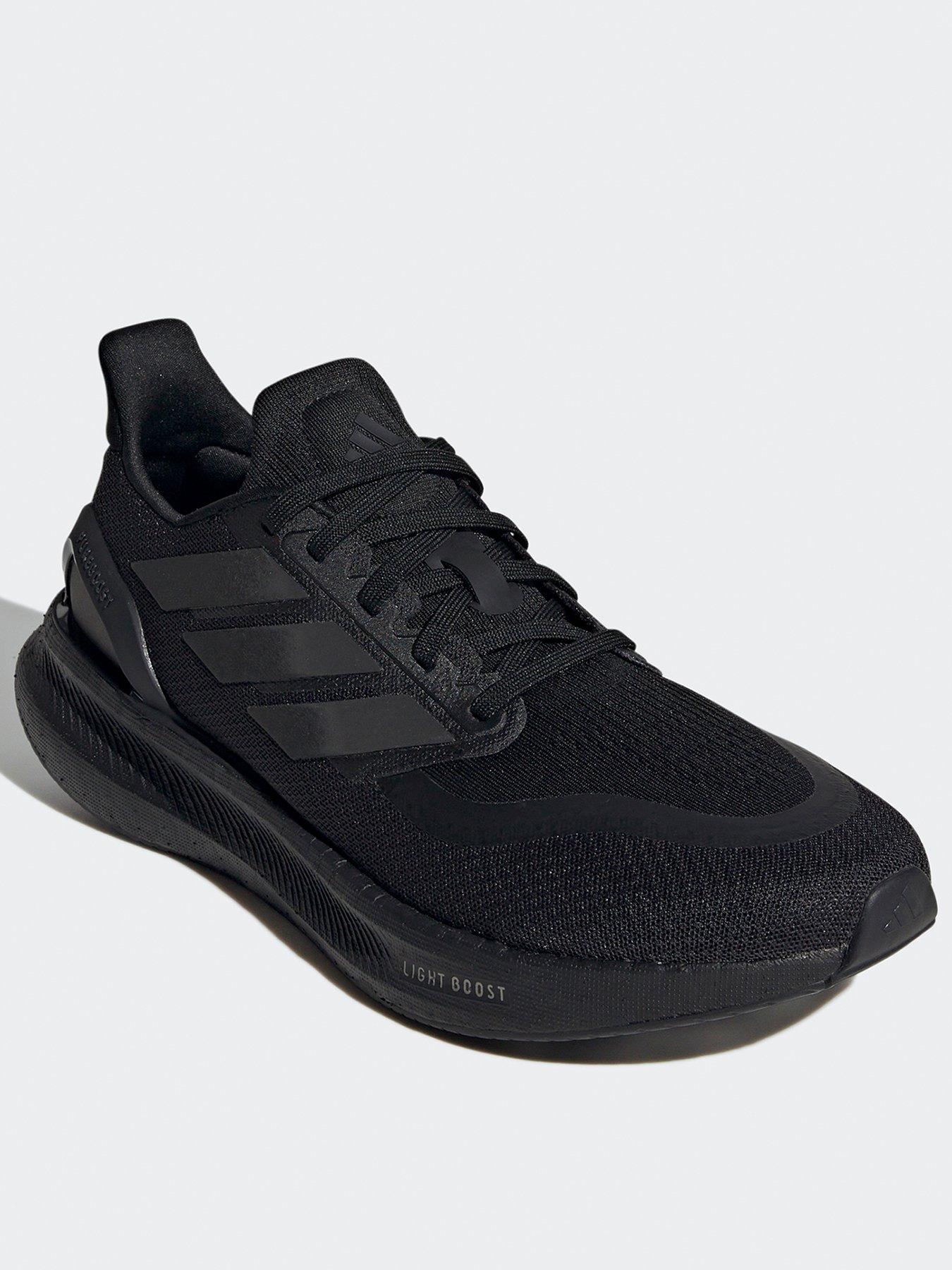 Image 3 of 7 of adidas Mens Running Pureboost 5 Trainers - Black