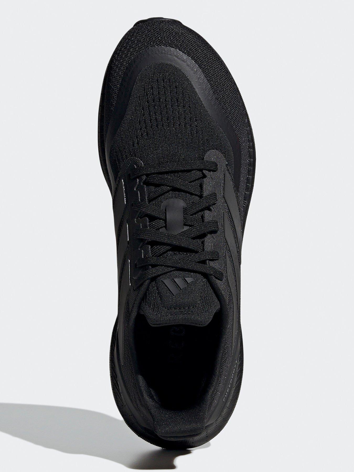 Image 4 of 7 of adidas Mens Running Pureboost 5 Trainers - Black