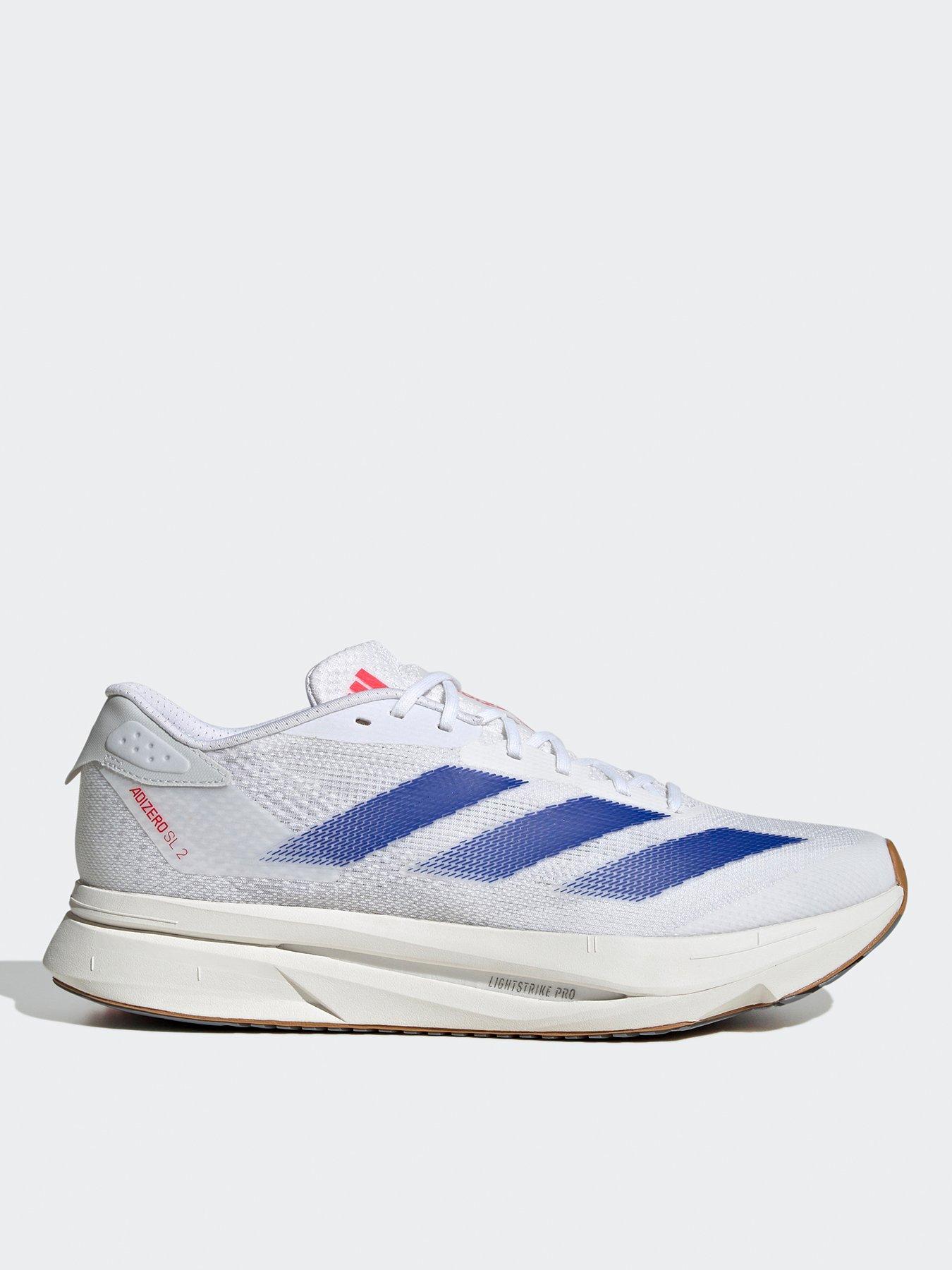 adidas Mens Running Adizero Sl2 Trainers - White