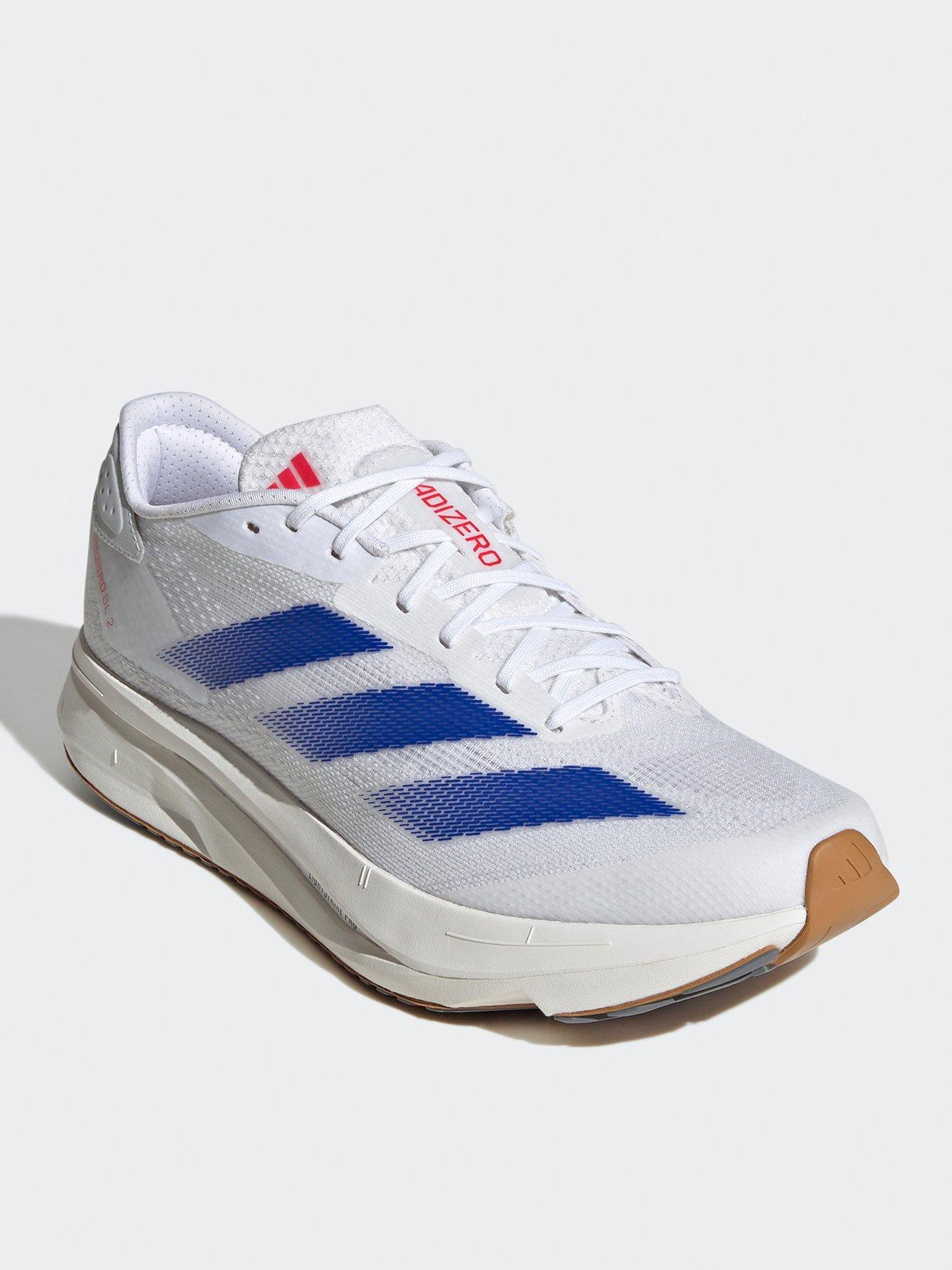 Image 2 of 7 of adidas Mens Running Adizero Sl2 Trainers - White