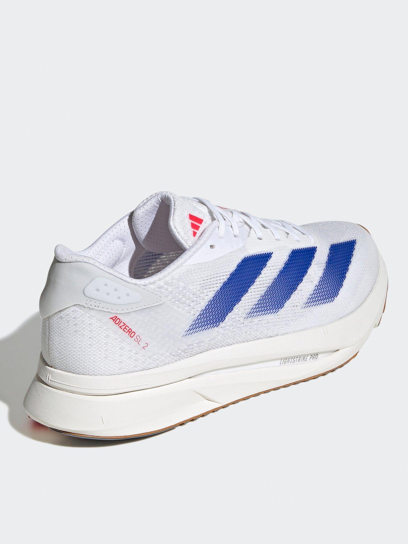 Image 3 of 7 of adidas Mens Running Adizero Sl2 Trainers - White